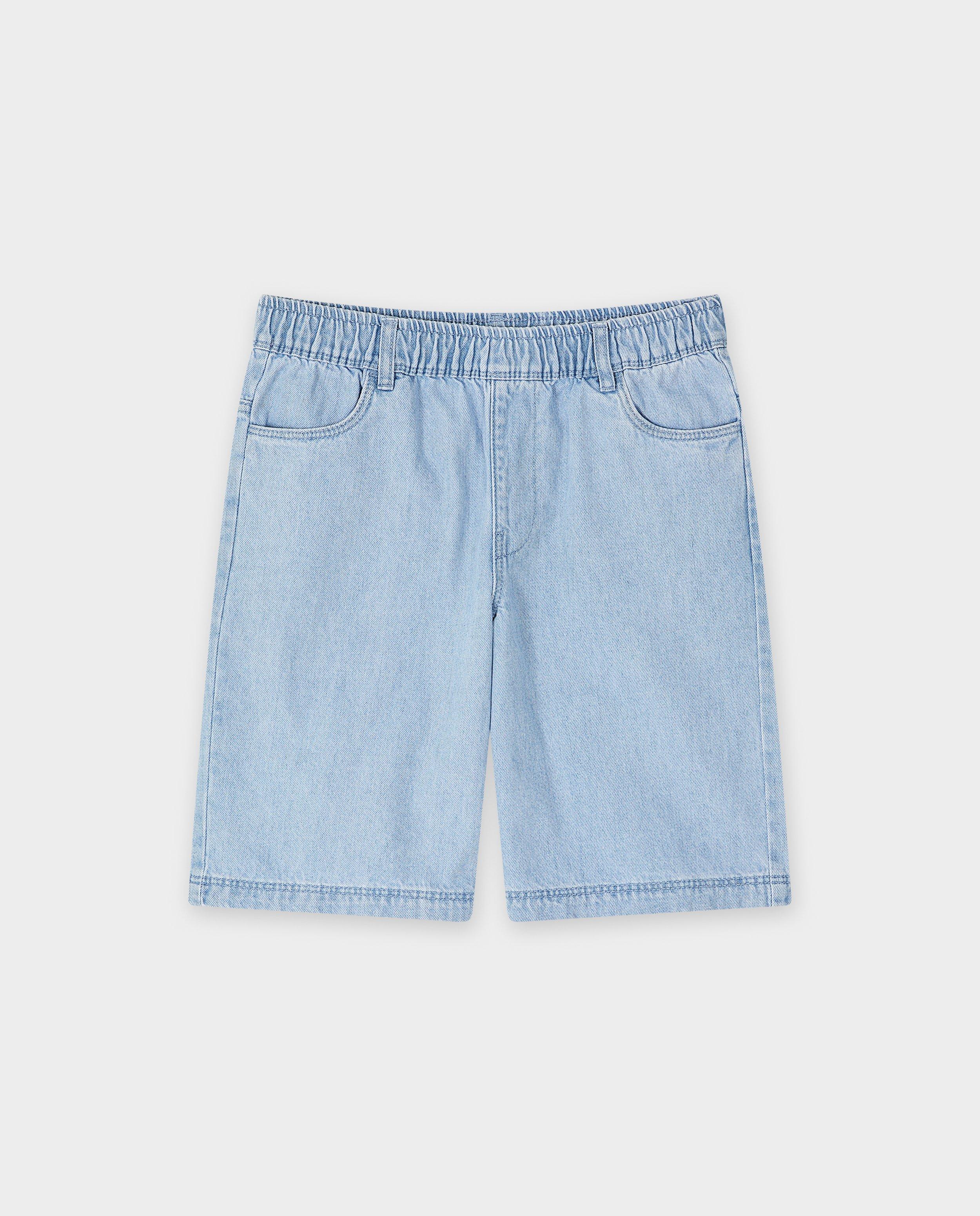Shorten - Blauwe jeansshort