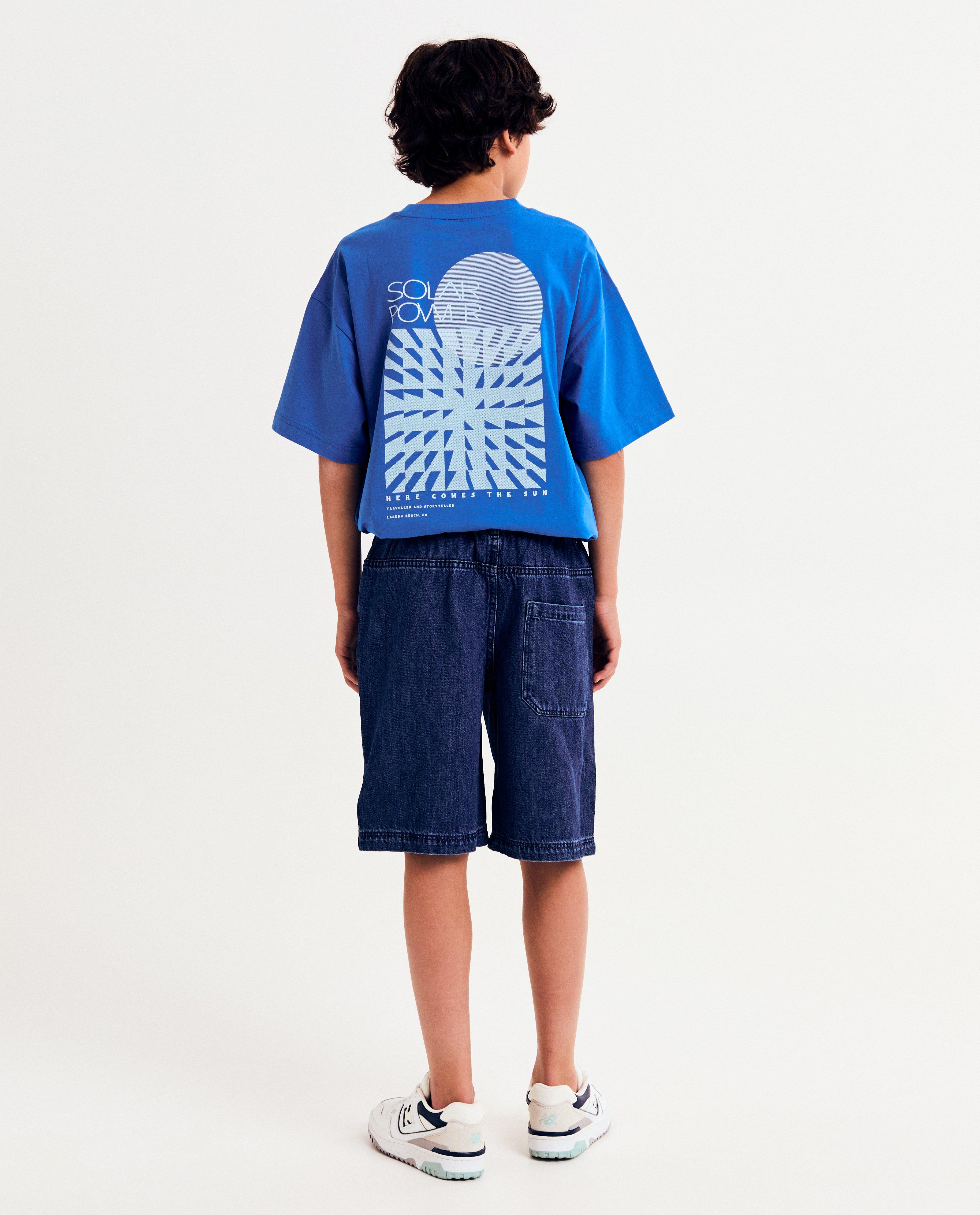 Shorten - Blauwe jeansshort
