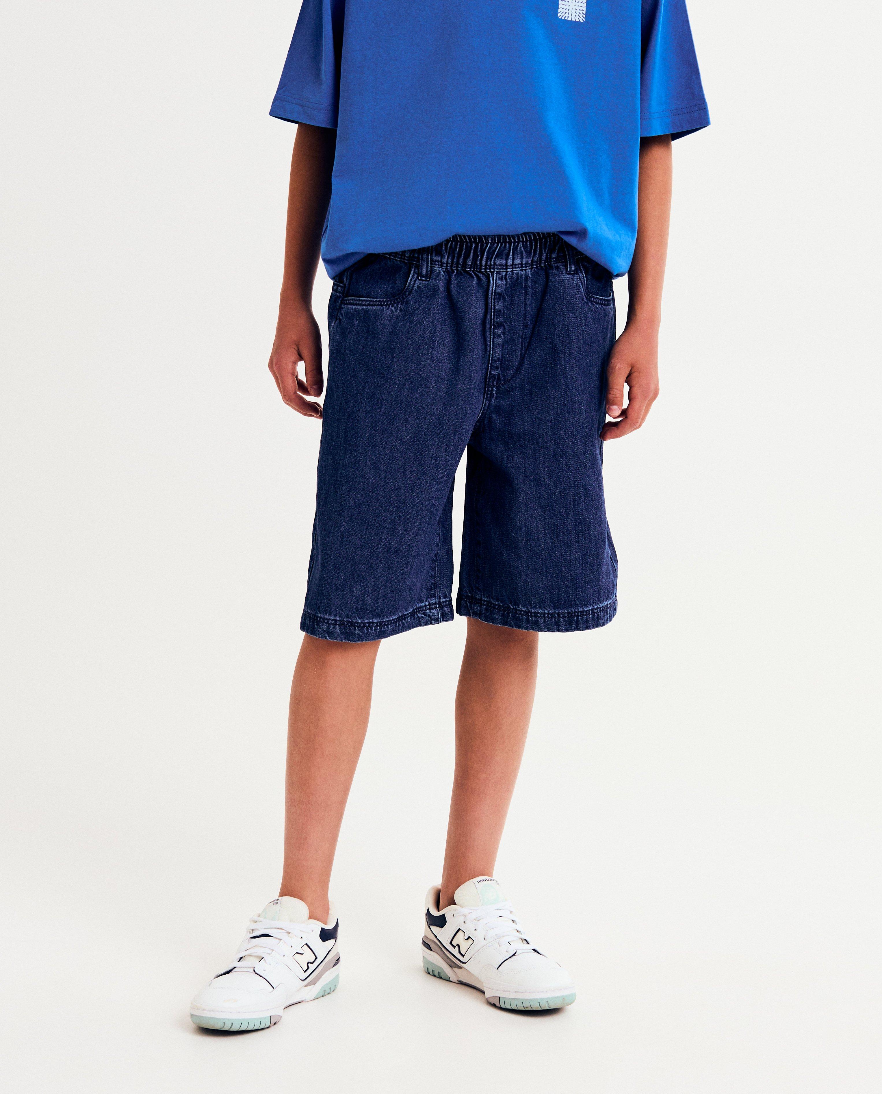 Shorten - Blauwe jeansshort