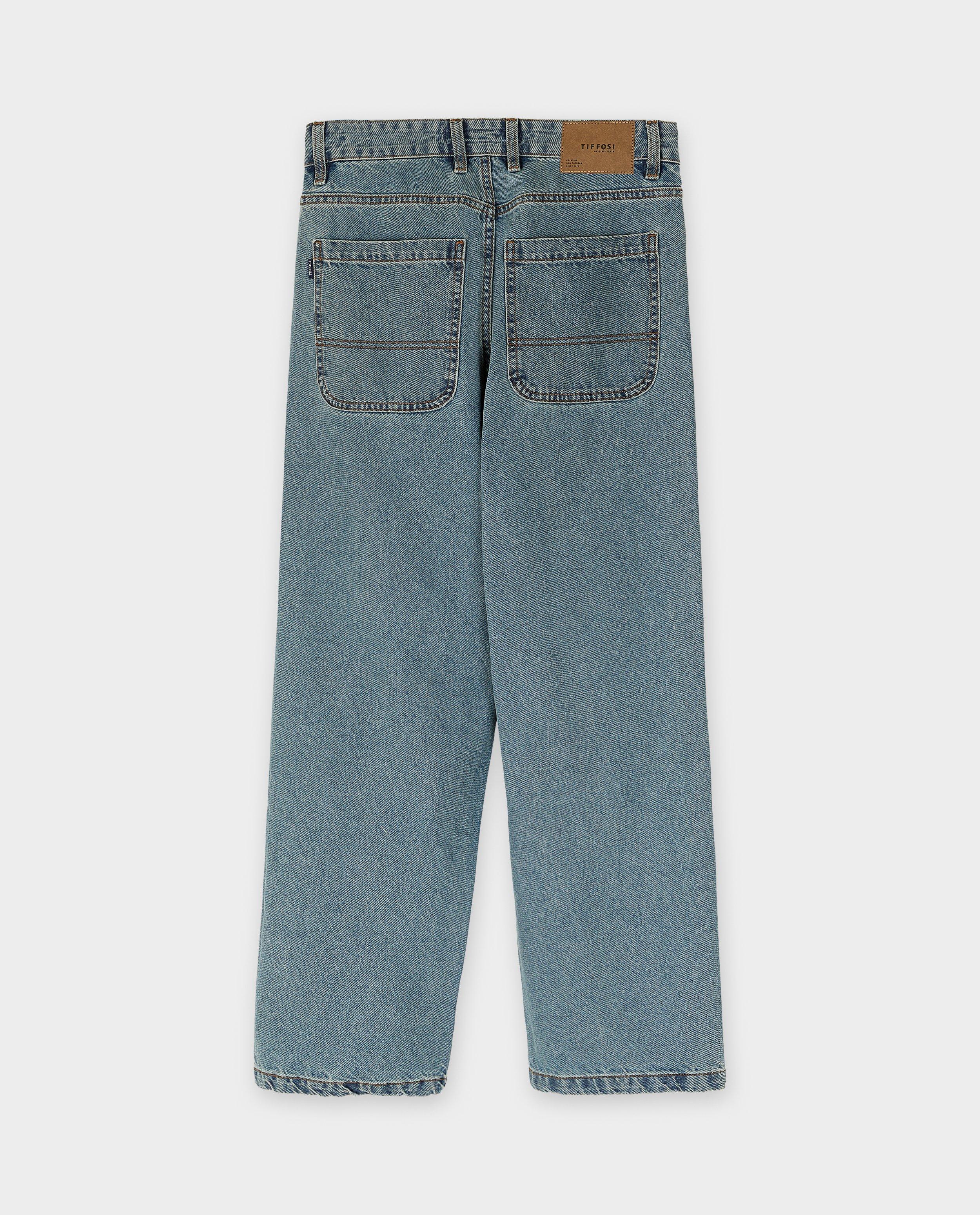 Jeans - Blauwe jeans, baggy fit