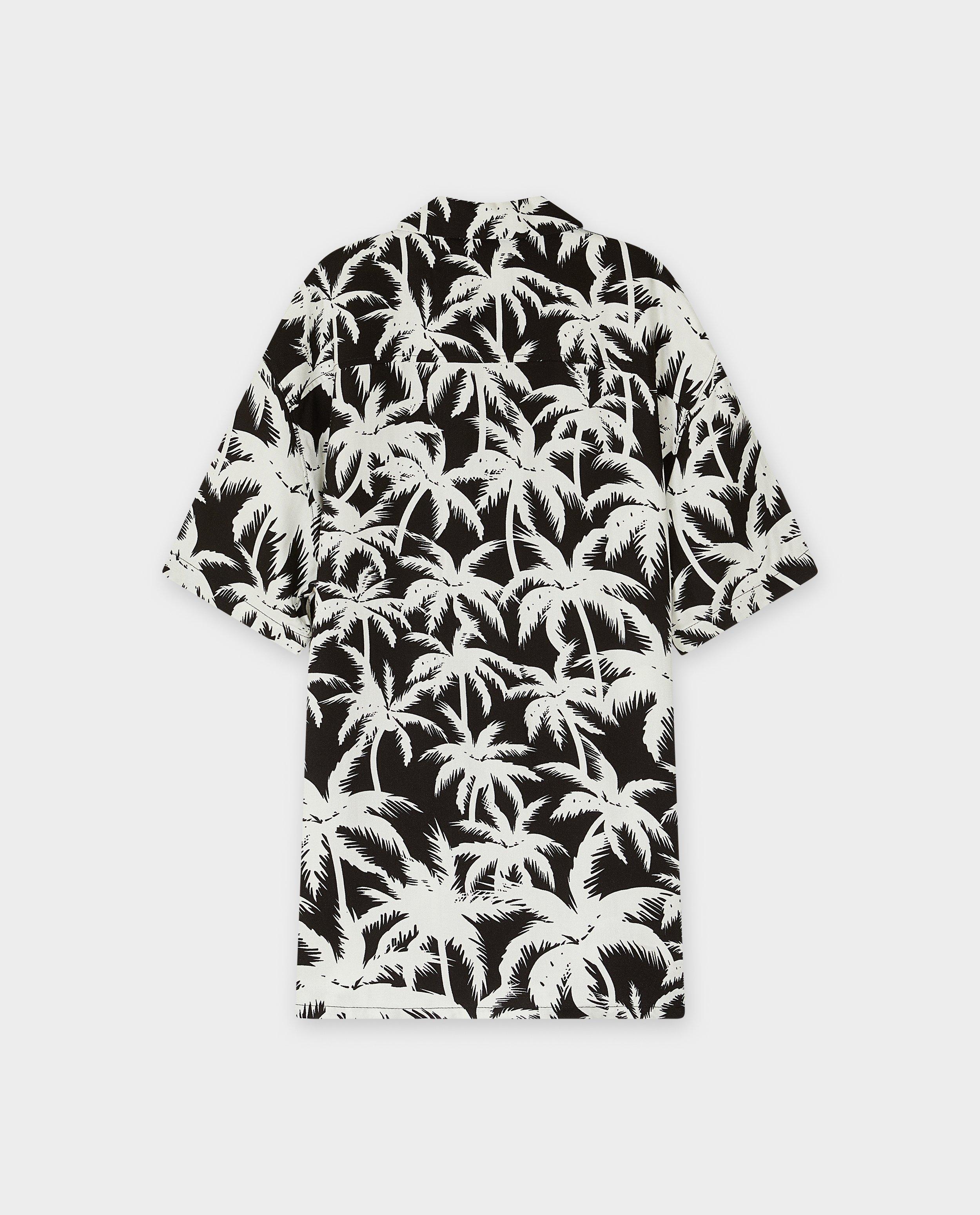 Hemden - Hemd met tropische print