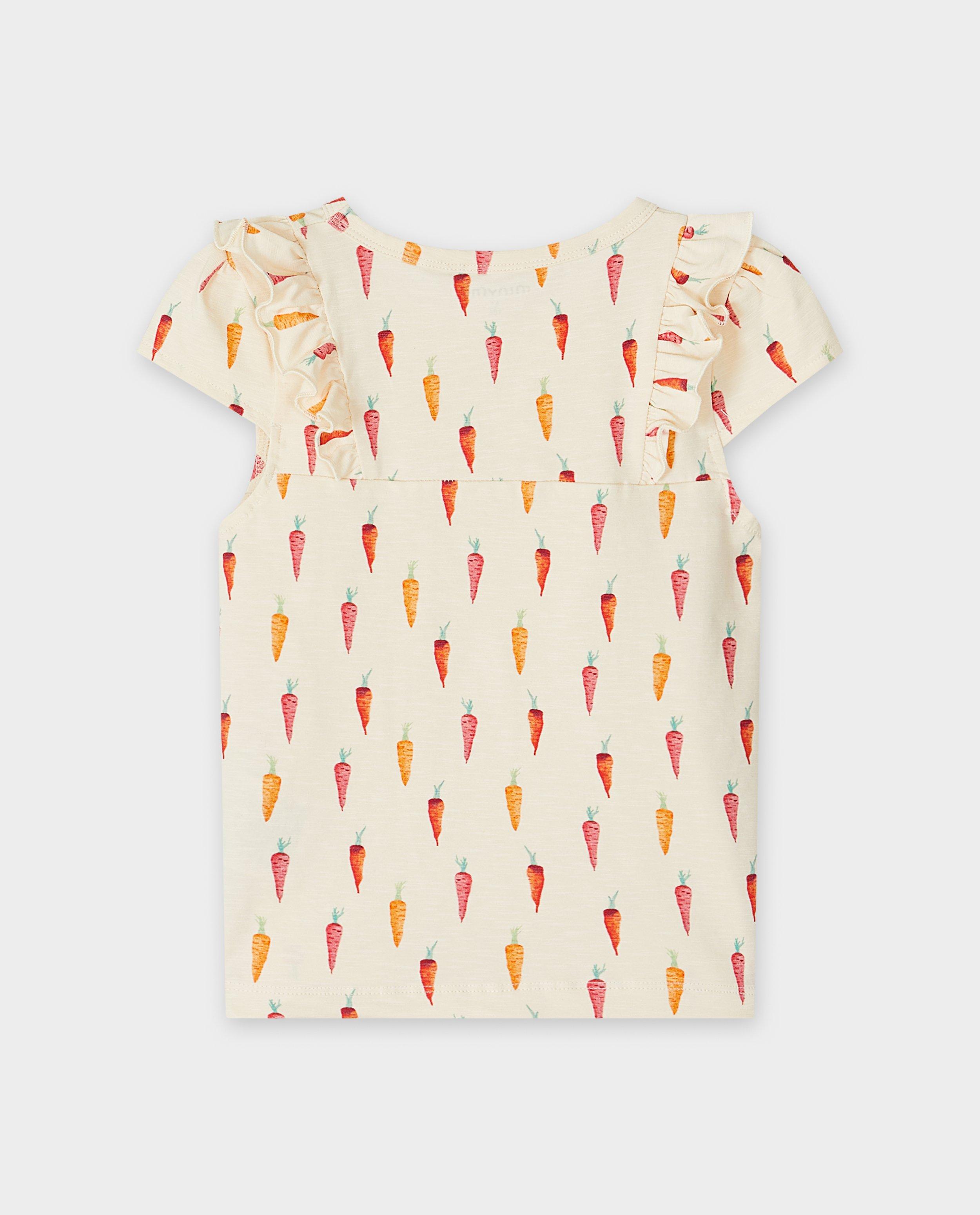T-shirts - T-shirt met print wortelen