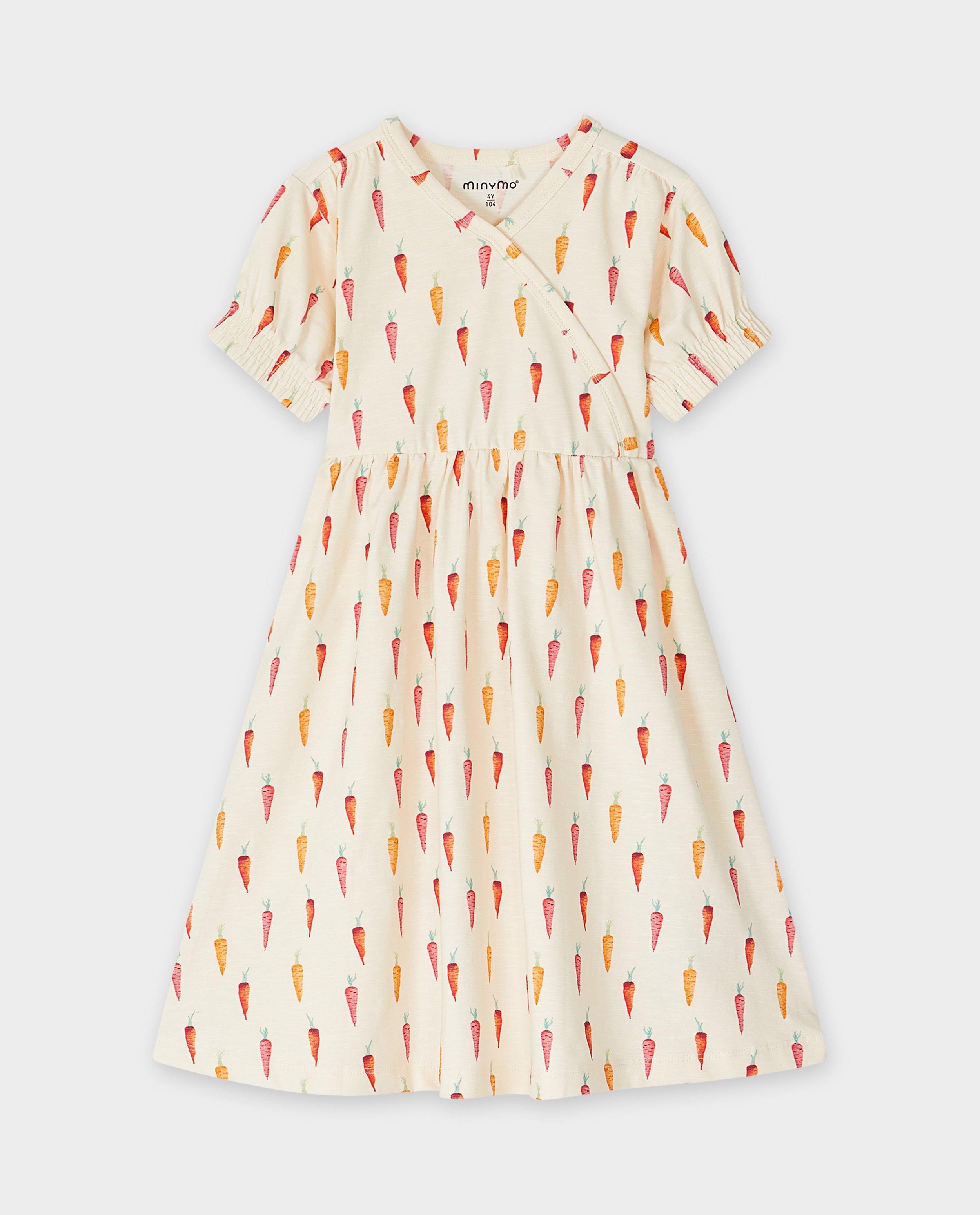 Jurk met print wortelen - null - Minymo