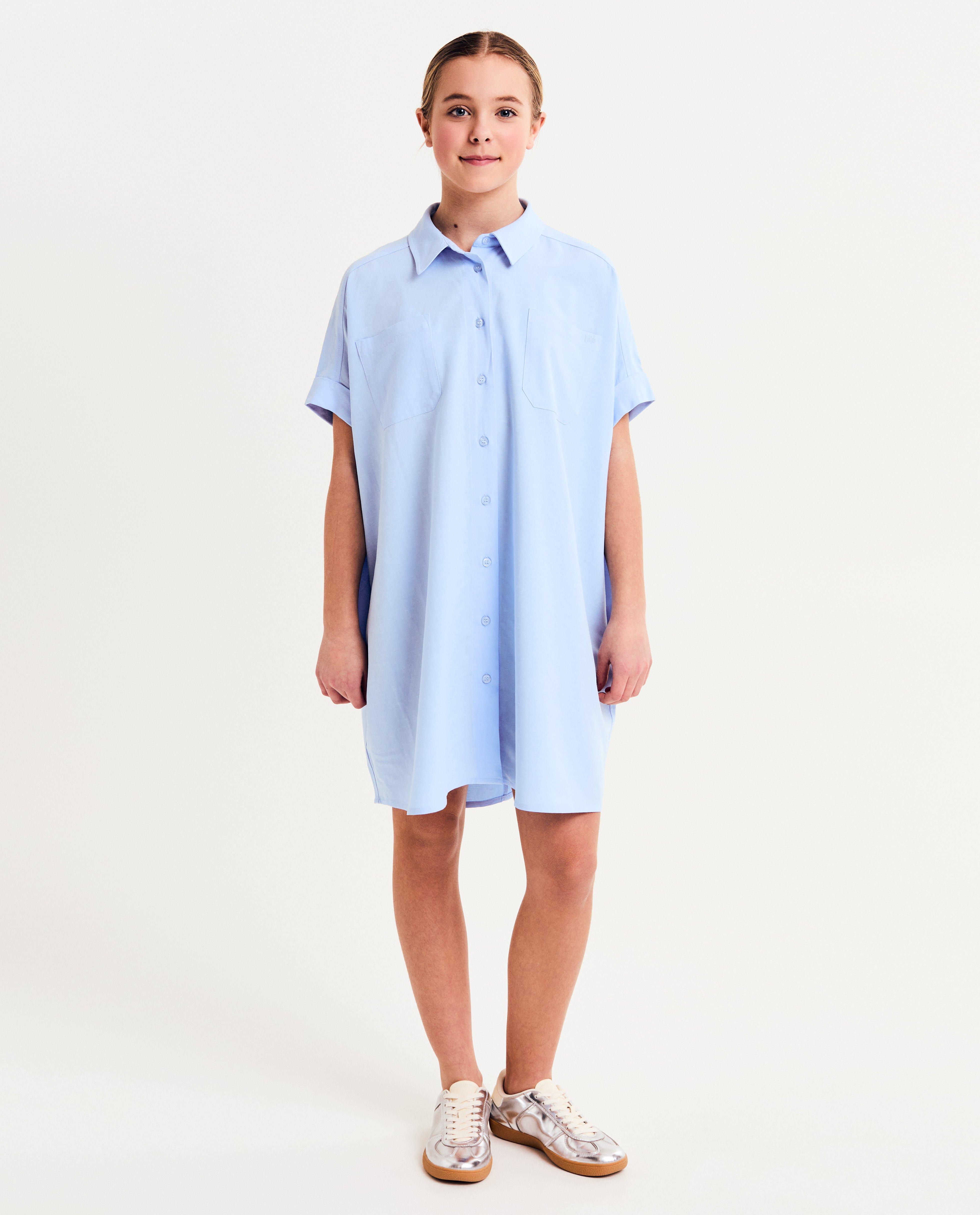 Kleedjes - Jurk met LENZING™ ECOVERO™ Viscose, 128-164