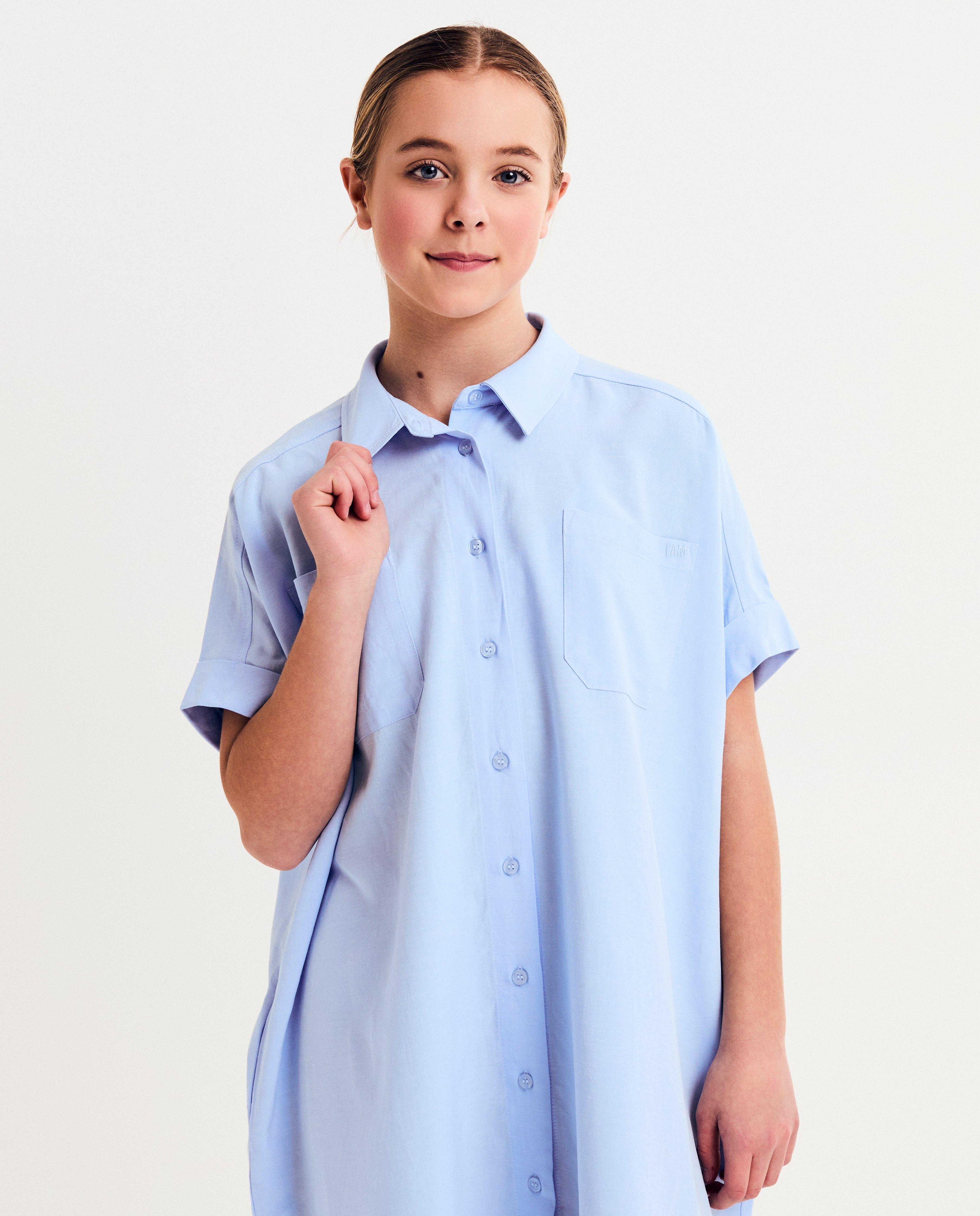 Kleedjes - Jurk met LENZING™ ECOVERO™ Viscose, 128-164
