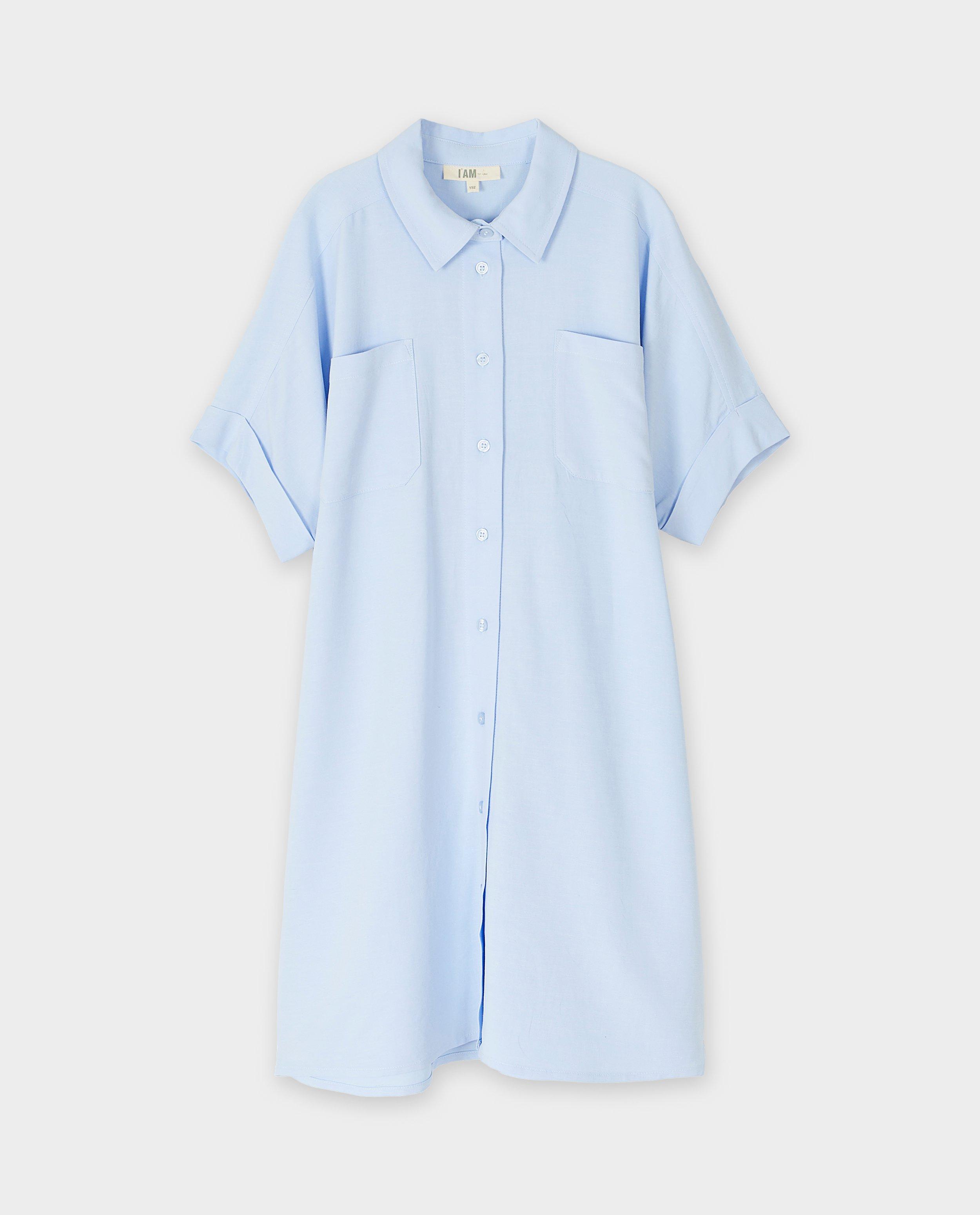 Kleedjes - Jurk met LENZING™ ECOVERO™ Viscose, 128-164