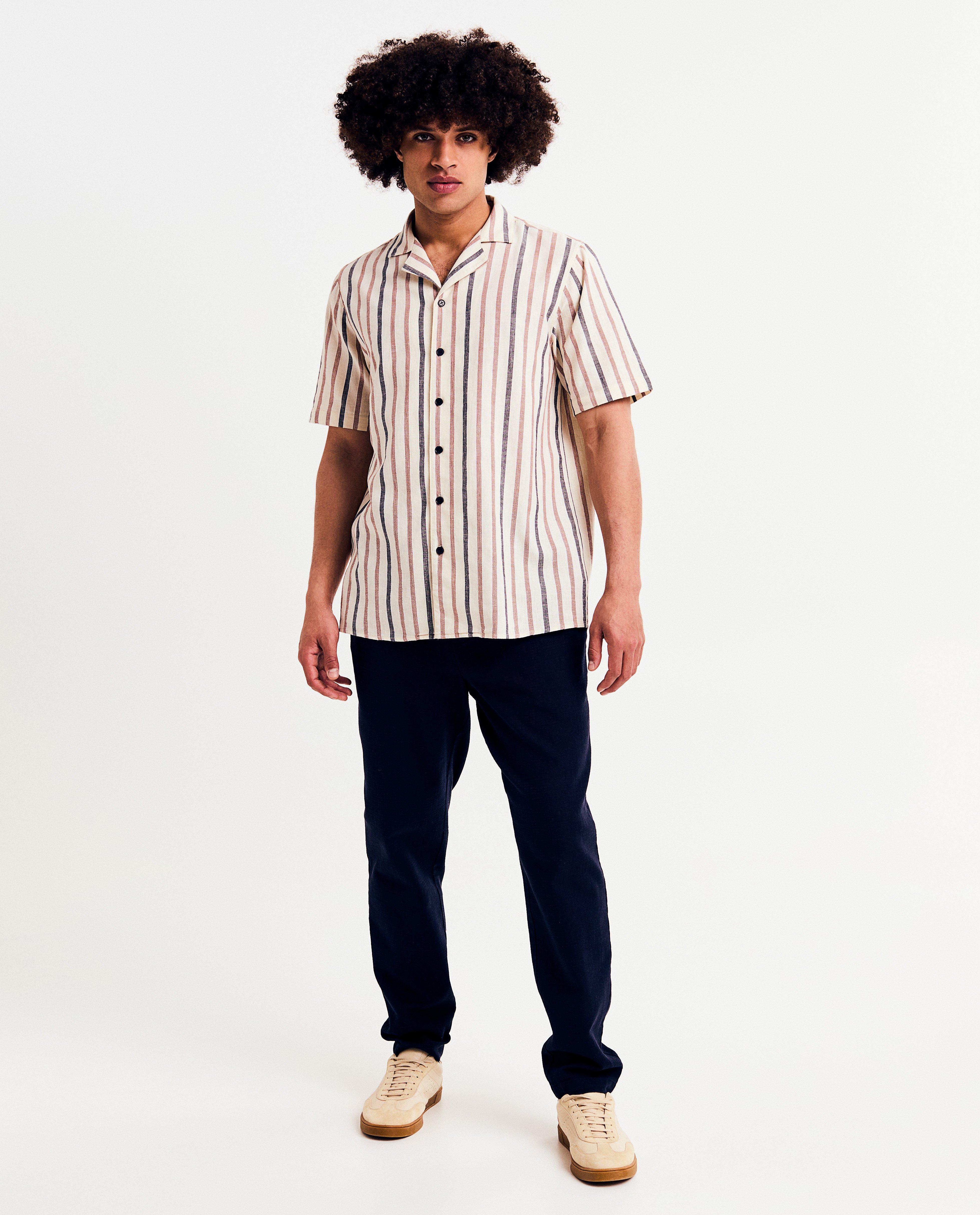 Broek van biokatoen, S-XXXL