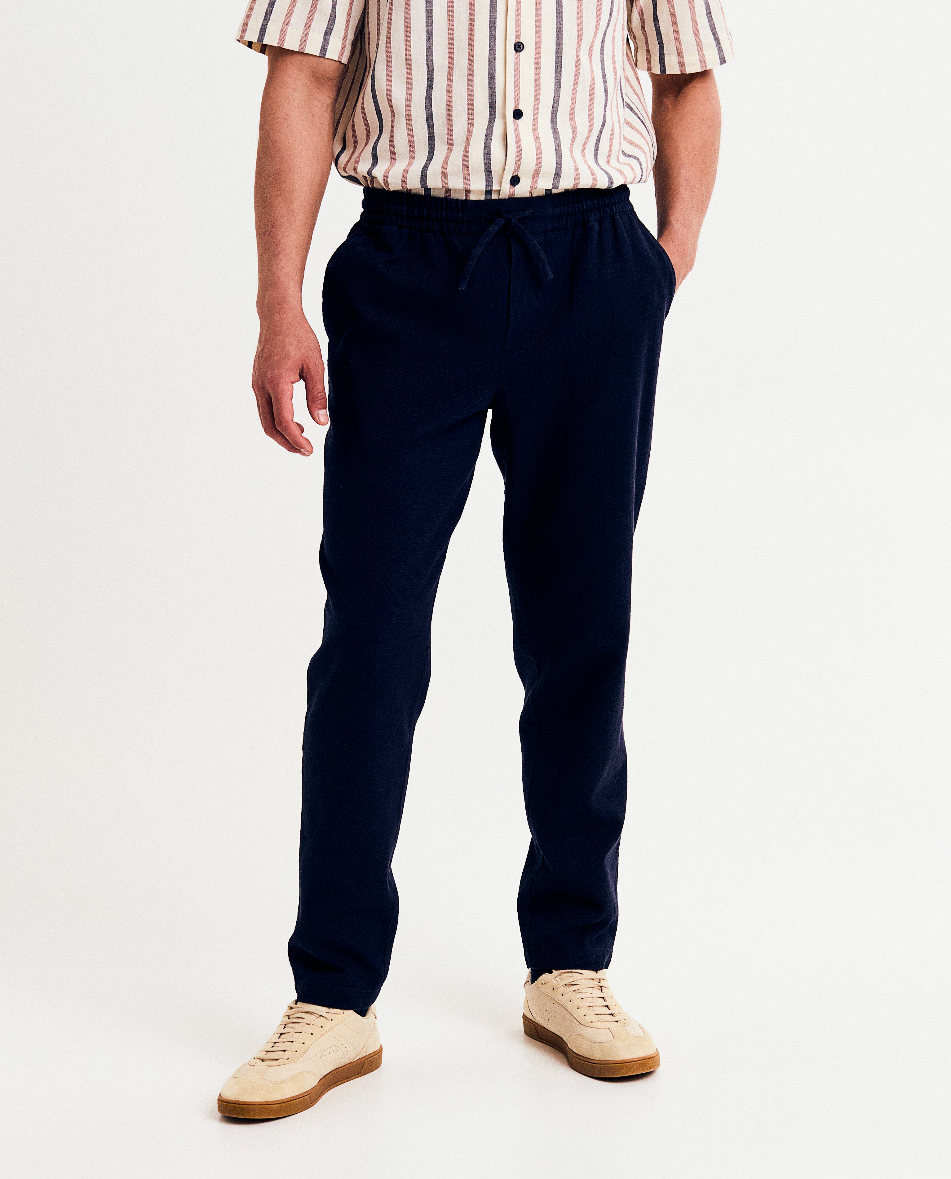 Broeken - Broek van biokatoen, S-XXXL