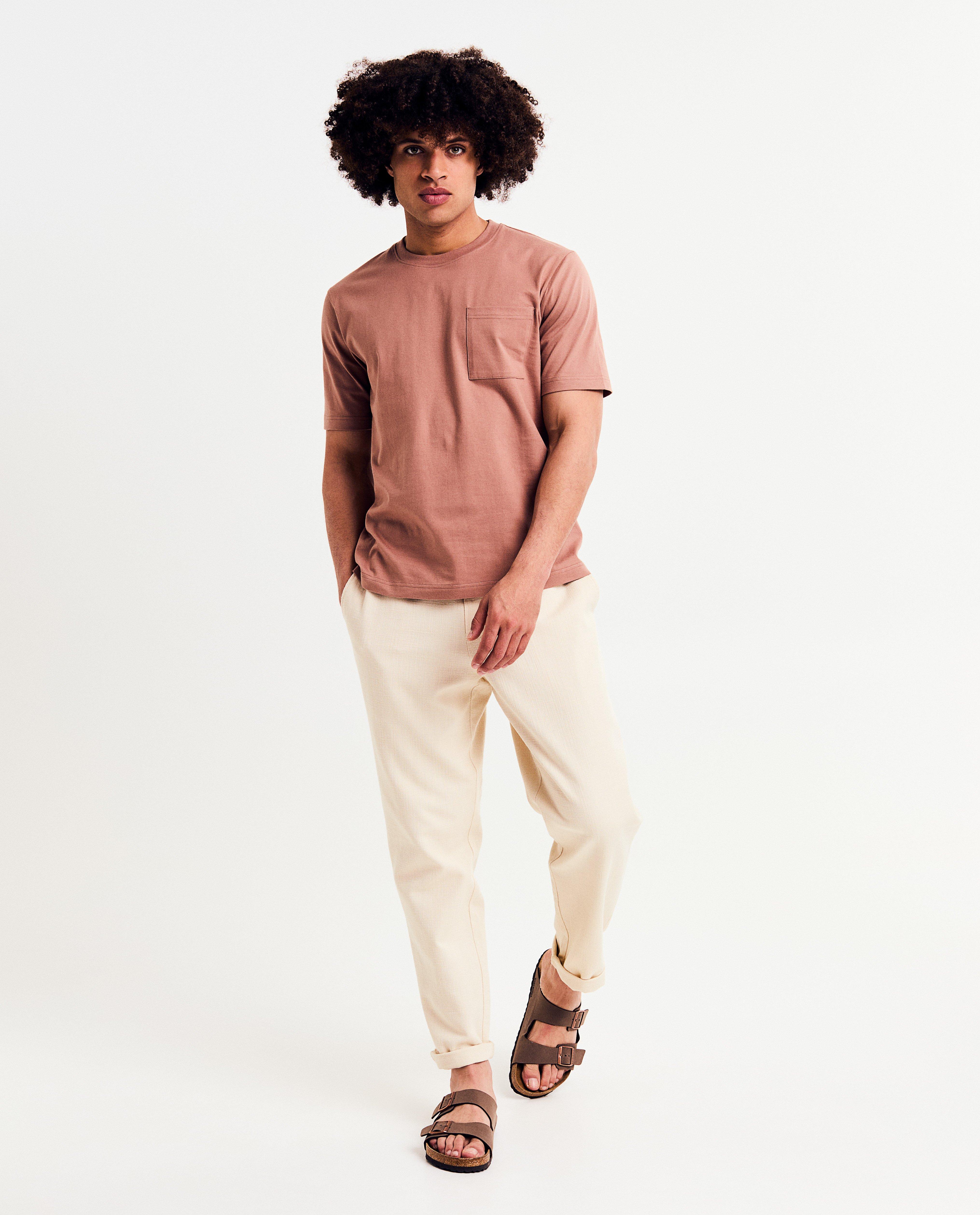 Broek van biokatoen, S-XXXL
