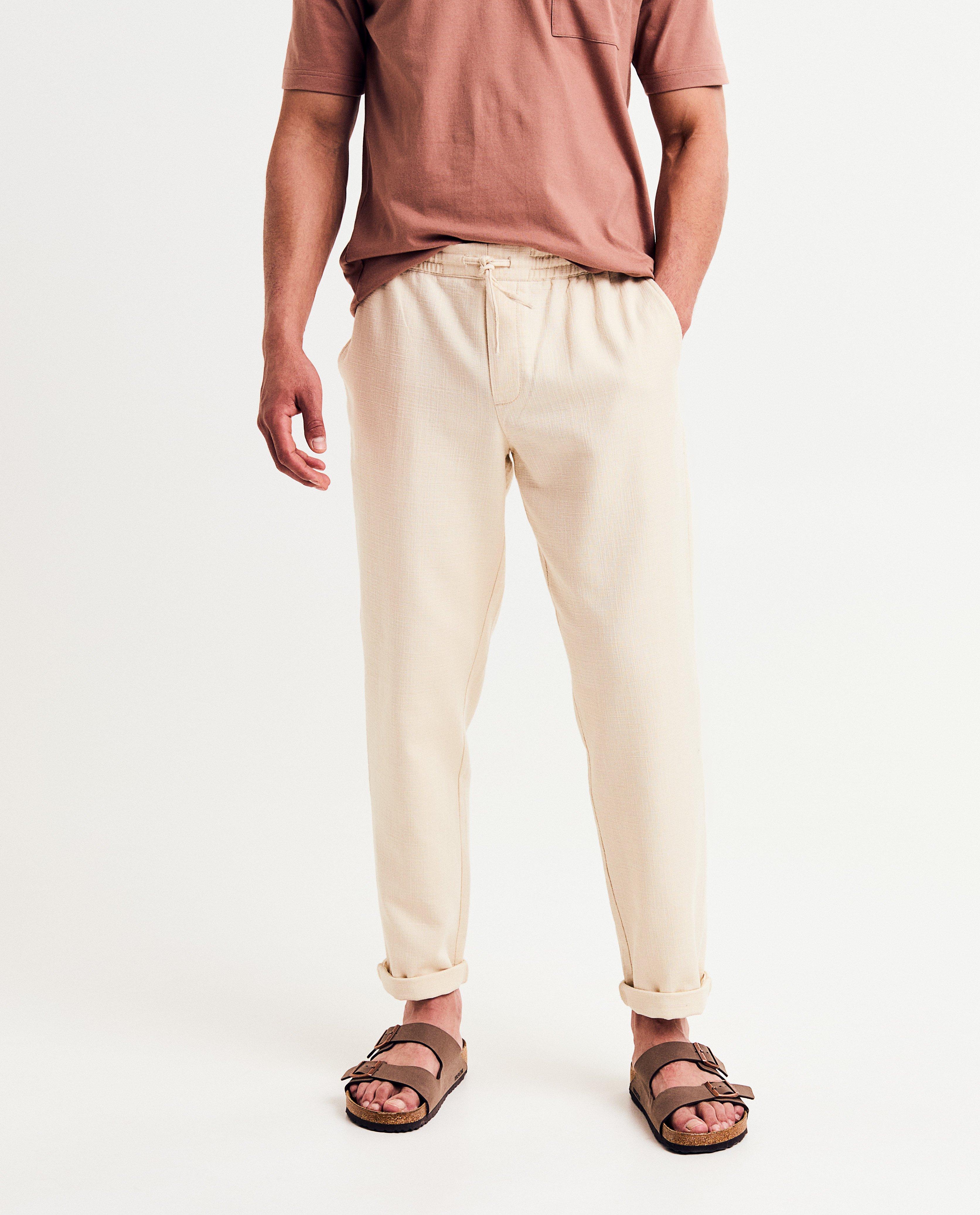 Broeken - Broek van biokatoen, S-XXXL