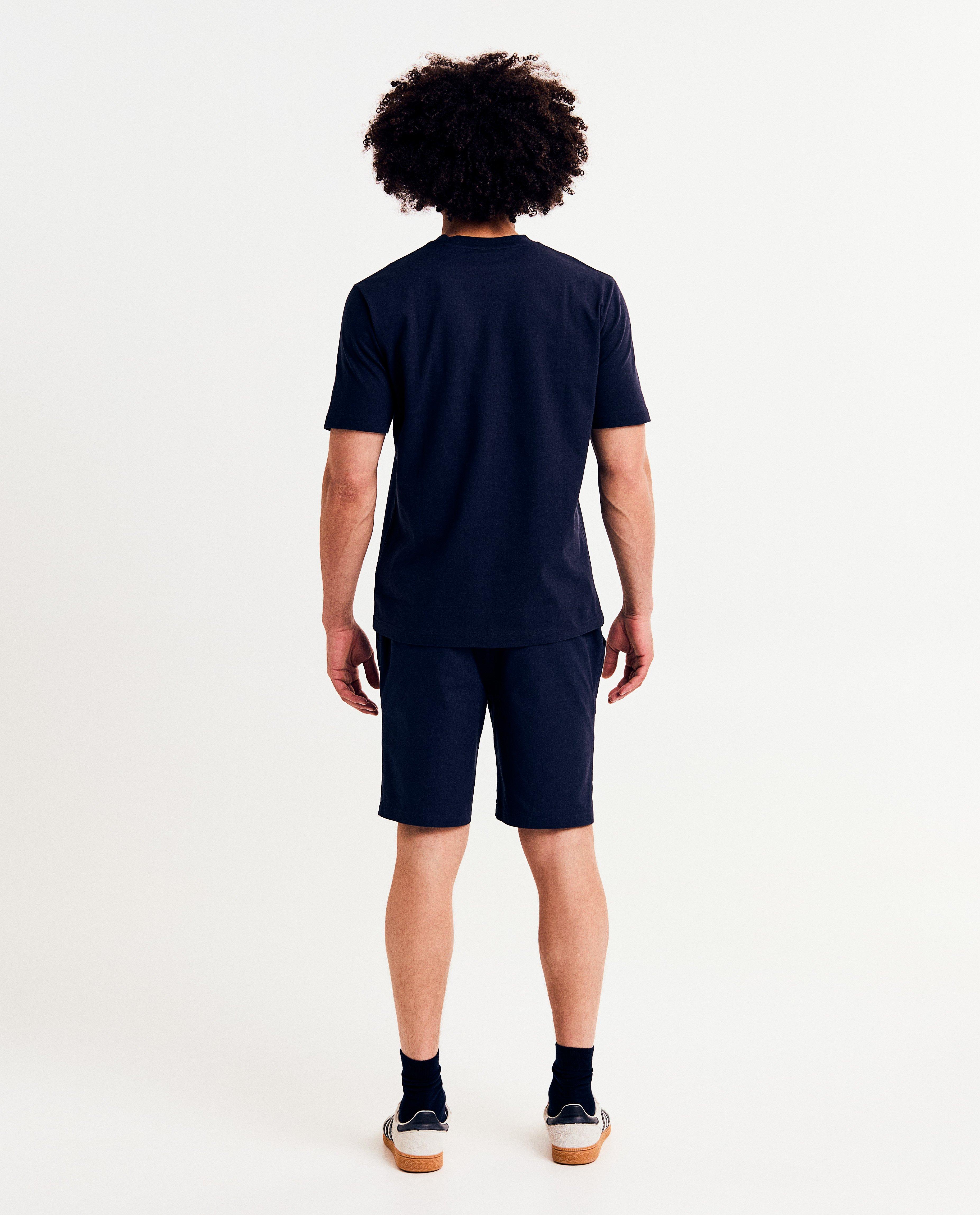 T-shirts - Biokatoenen T-shirt met kleine print, S-XXXL