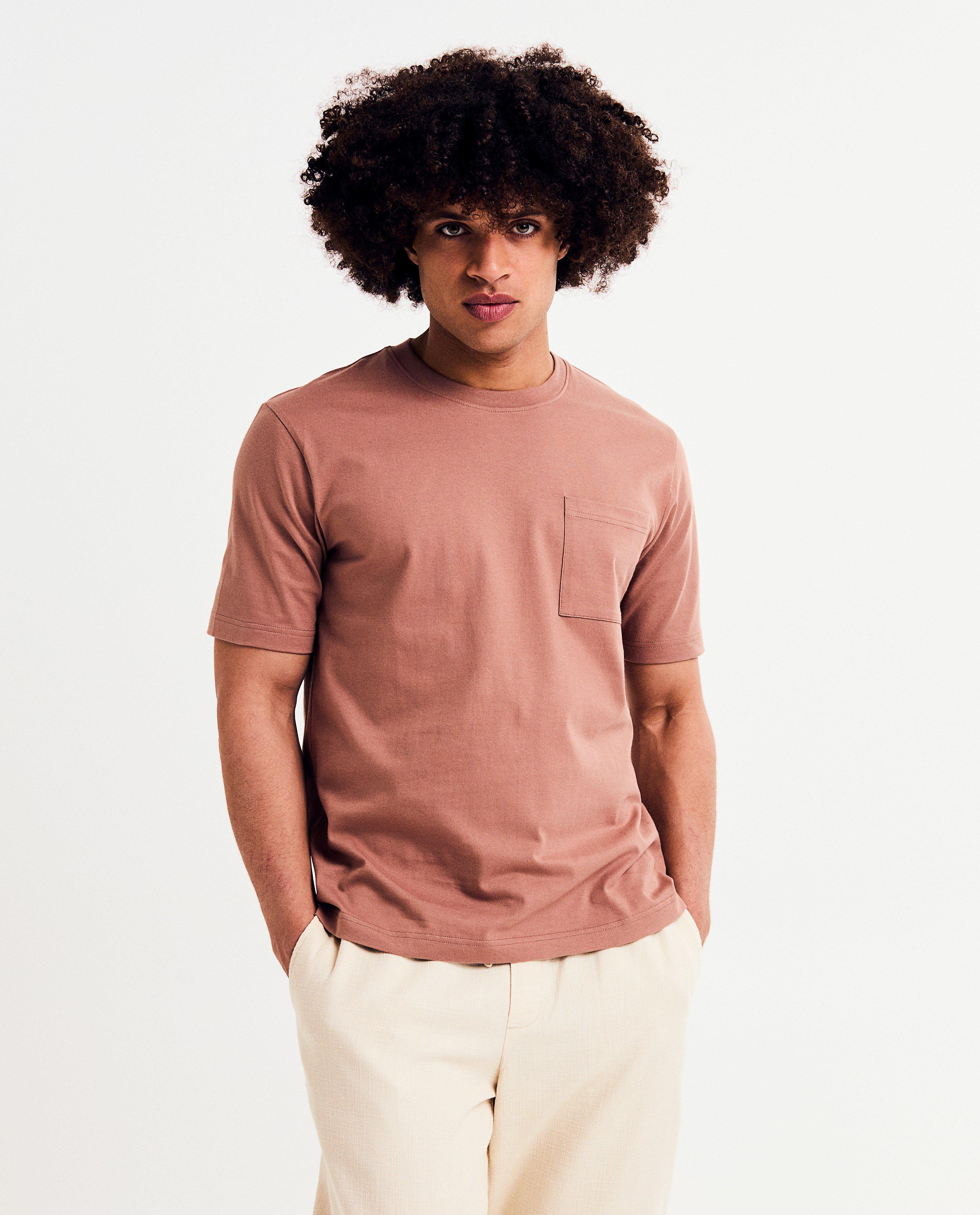 T-shirts - Biokatoenen T-shirt met backprint, S-XXXL