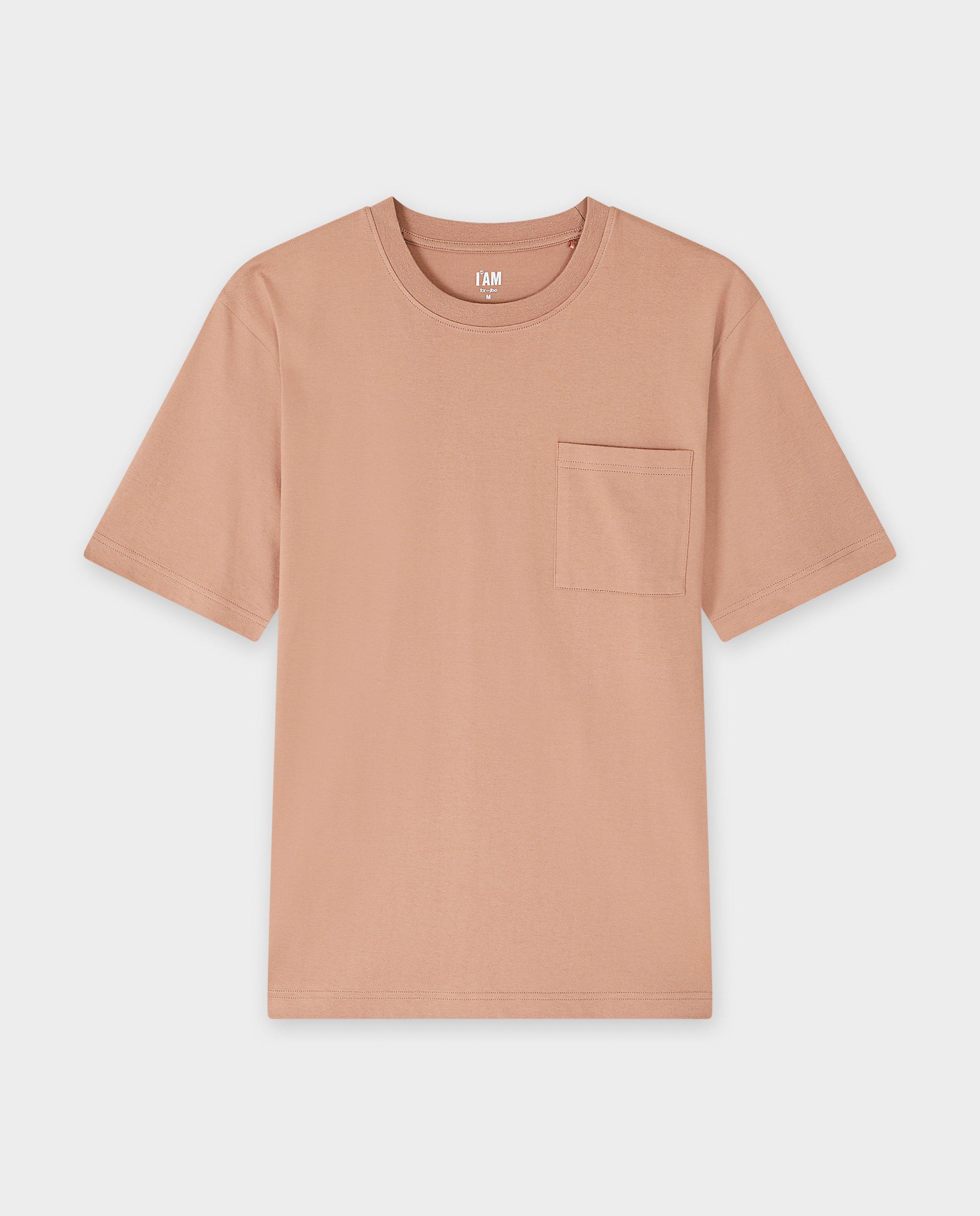 T-shirts - Biokatoenen T-shirt met backprint, S-XXXL