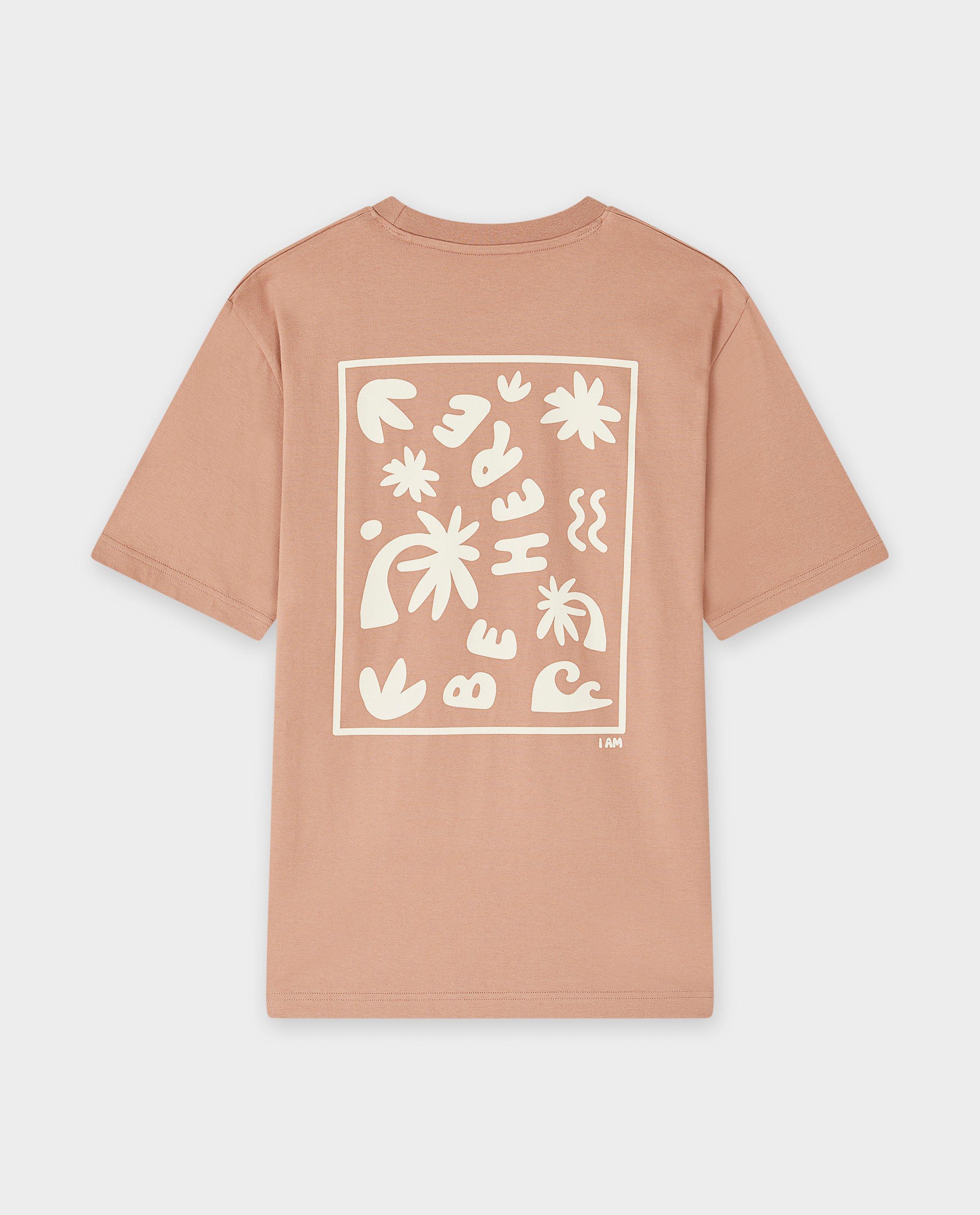 T-shirts - Biokatoenen T-shirt met backprint, S-XXXL