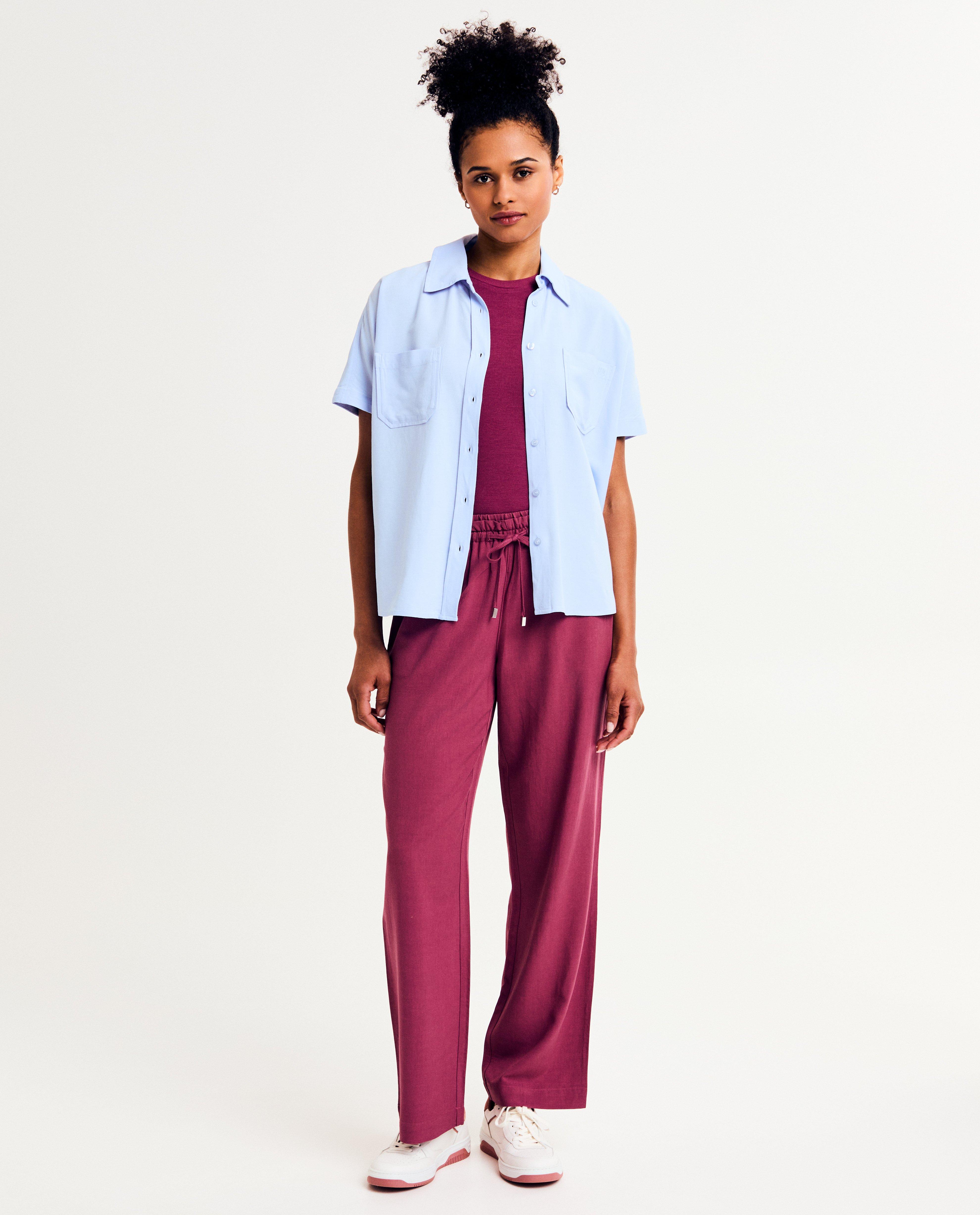 Chemises - Chemise bleu clair, 36-46