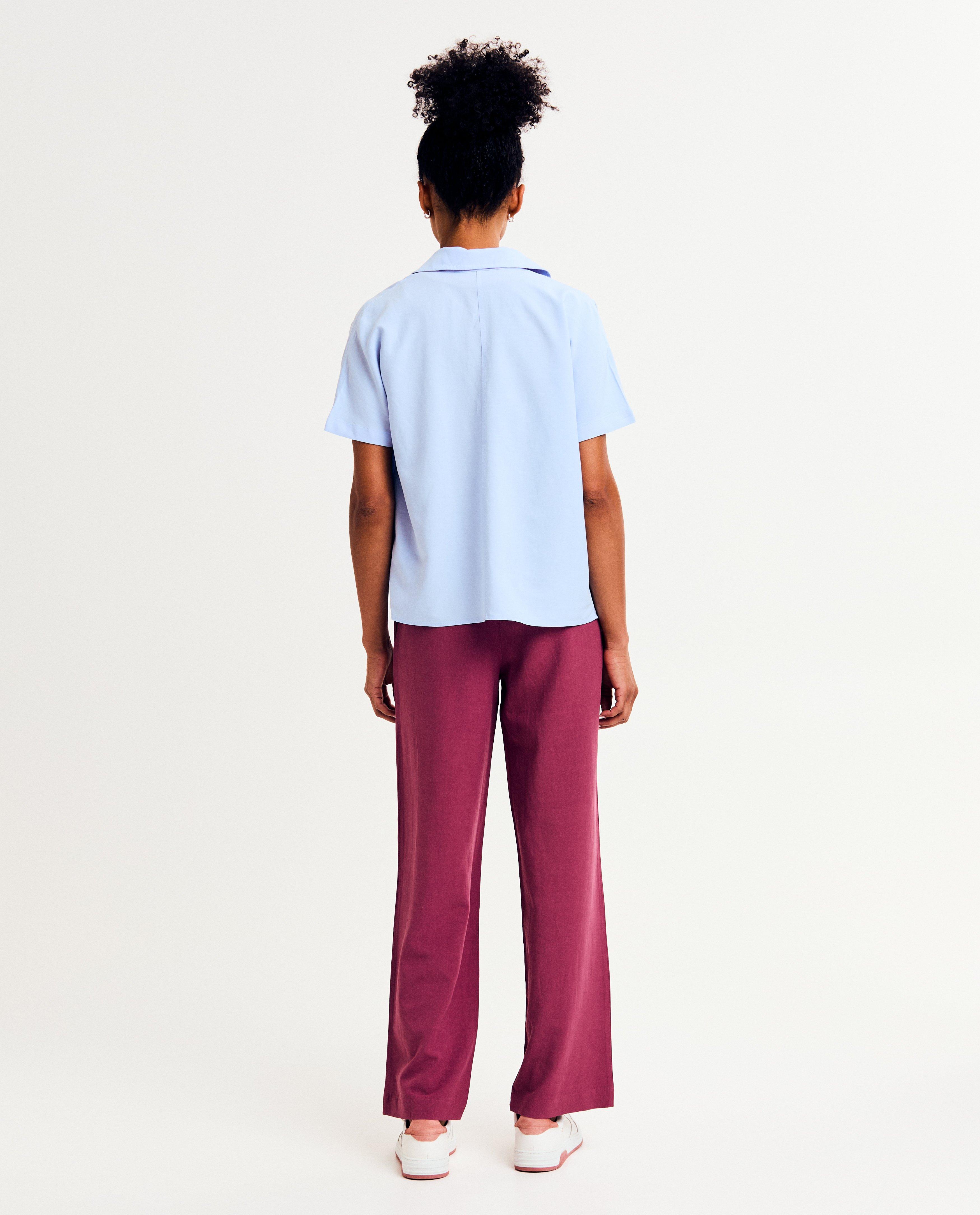 Chemises - Chemise bleu clair, 36-46