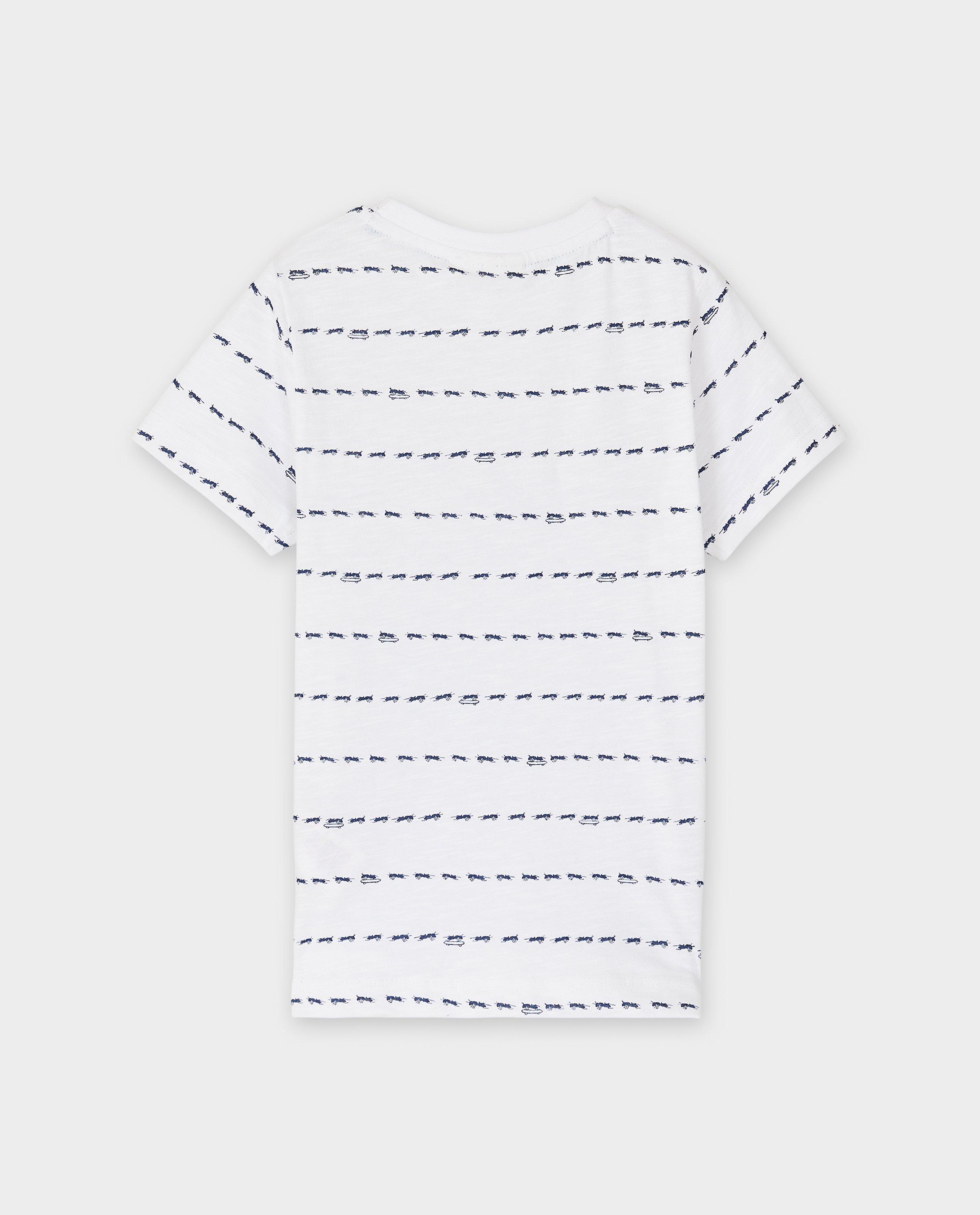 T-shirts - T-shirt met mierenprint