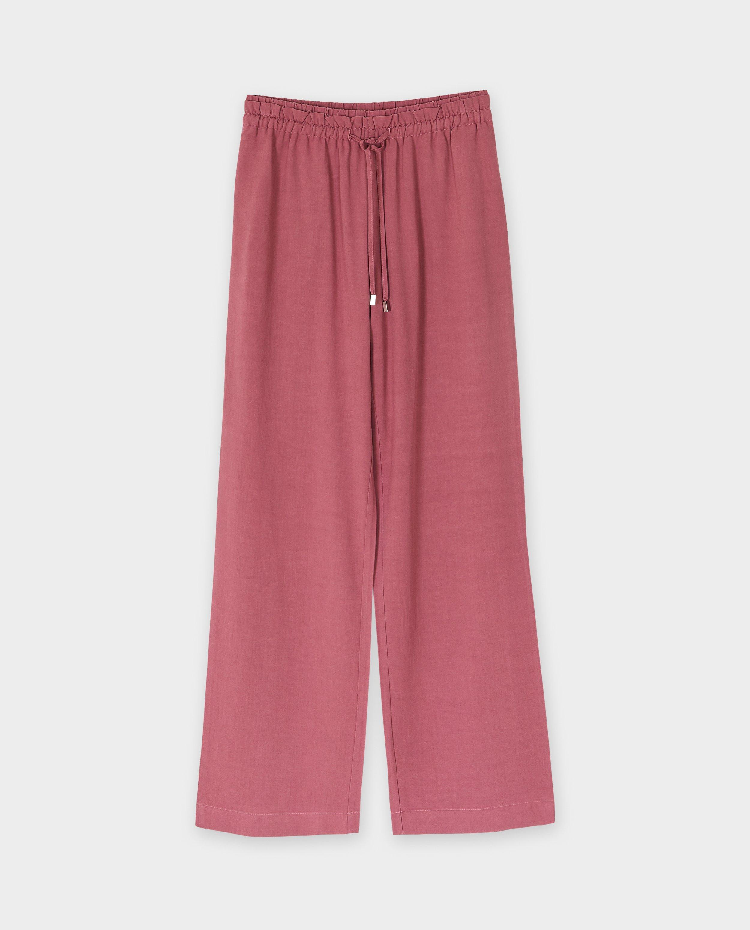 Broeken - Paarse broek met LENZING™ ECOVERO™ Viscose, 36-46