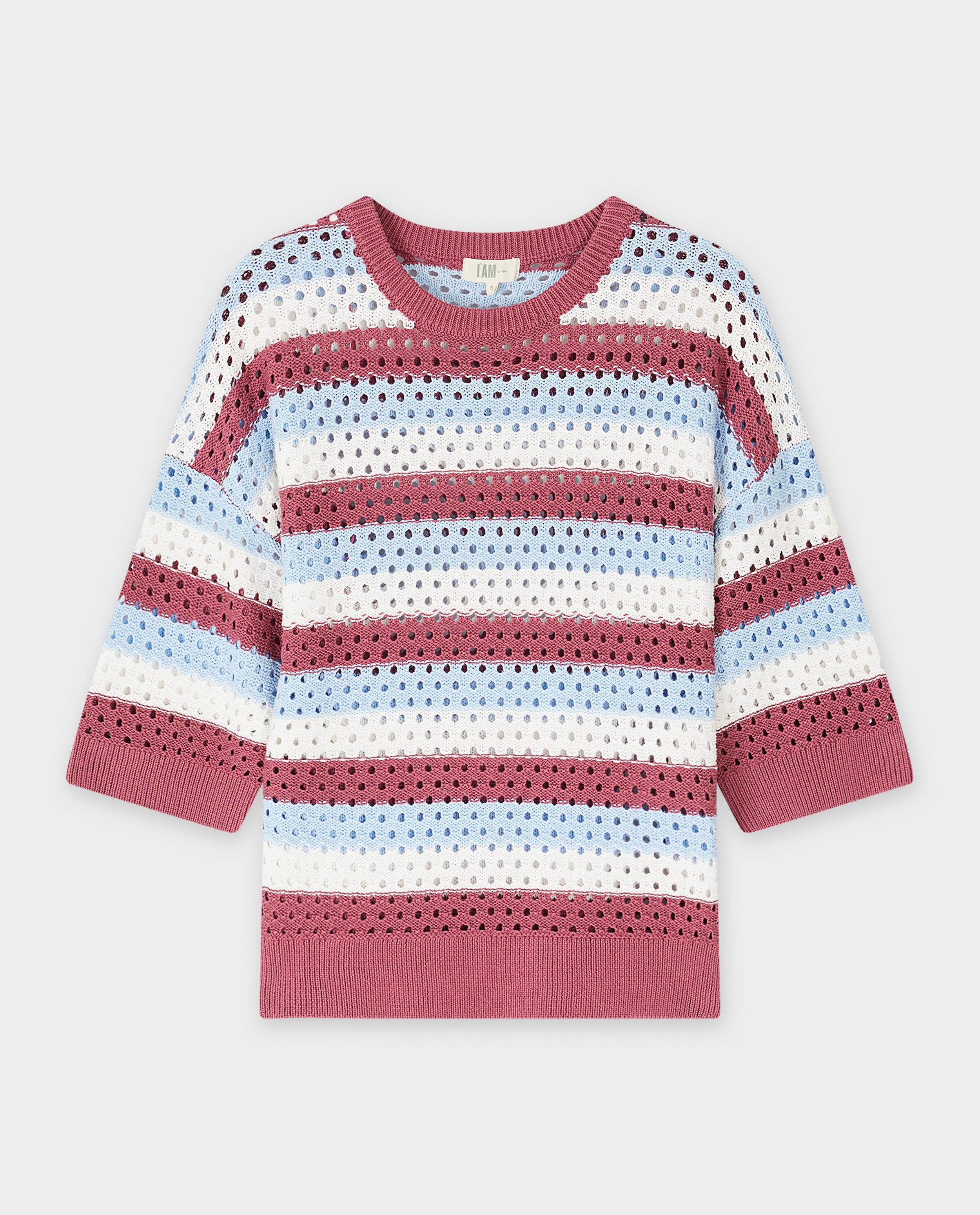 Truien - Gehaakte trui van biokatoen, XS-XXL