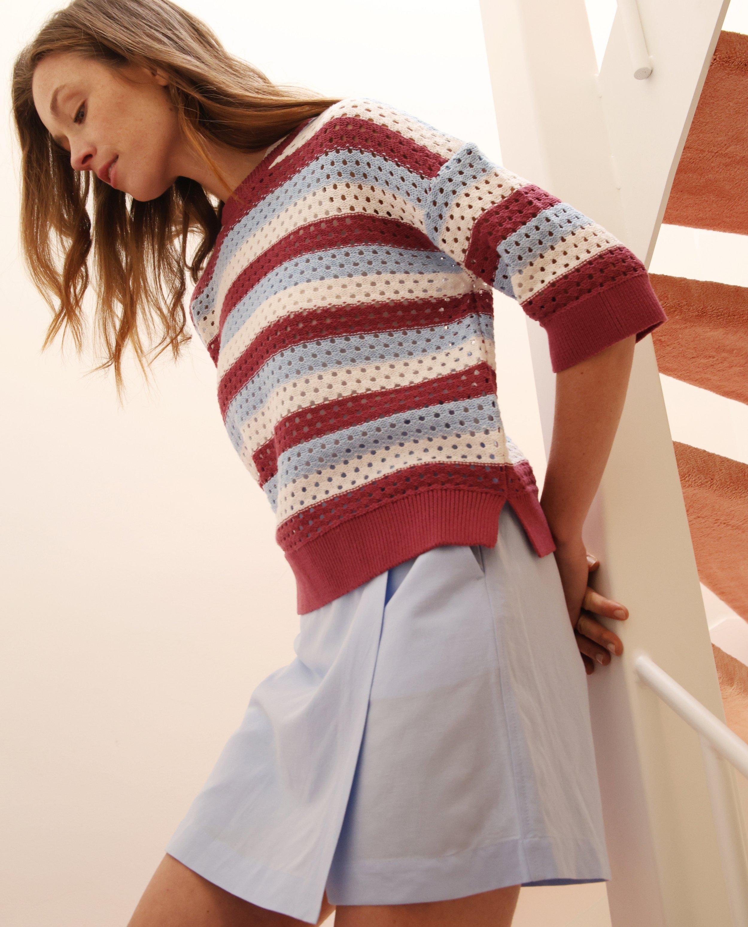 Skort met LENZING™ ECOVERO™ Viscose, 36-46 - null - I AM