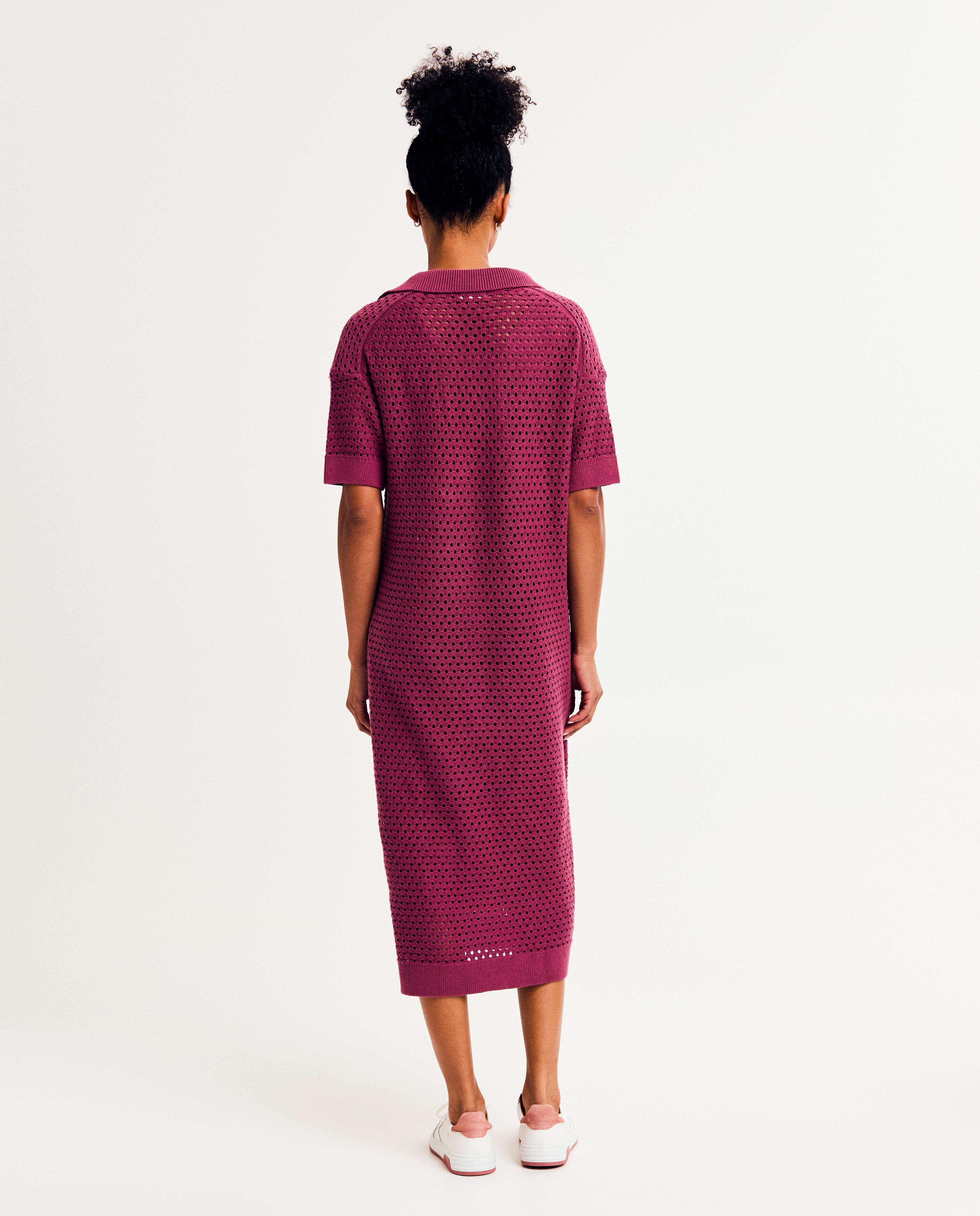 Kleedjes - Biokatoenen jurk met onderjurk, XS-XXL