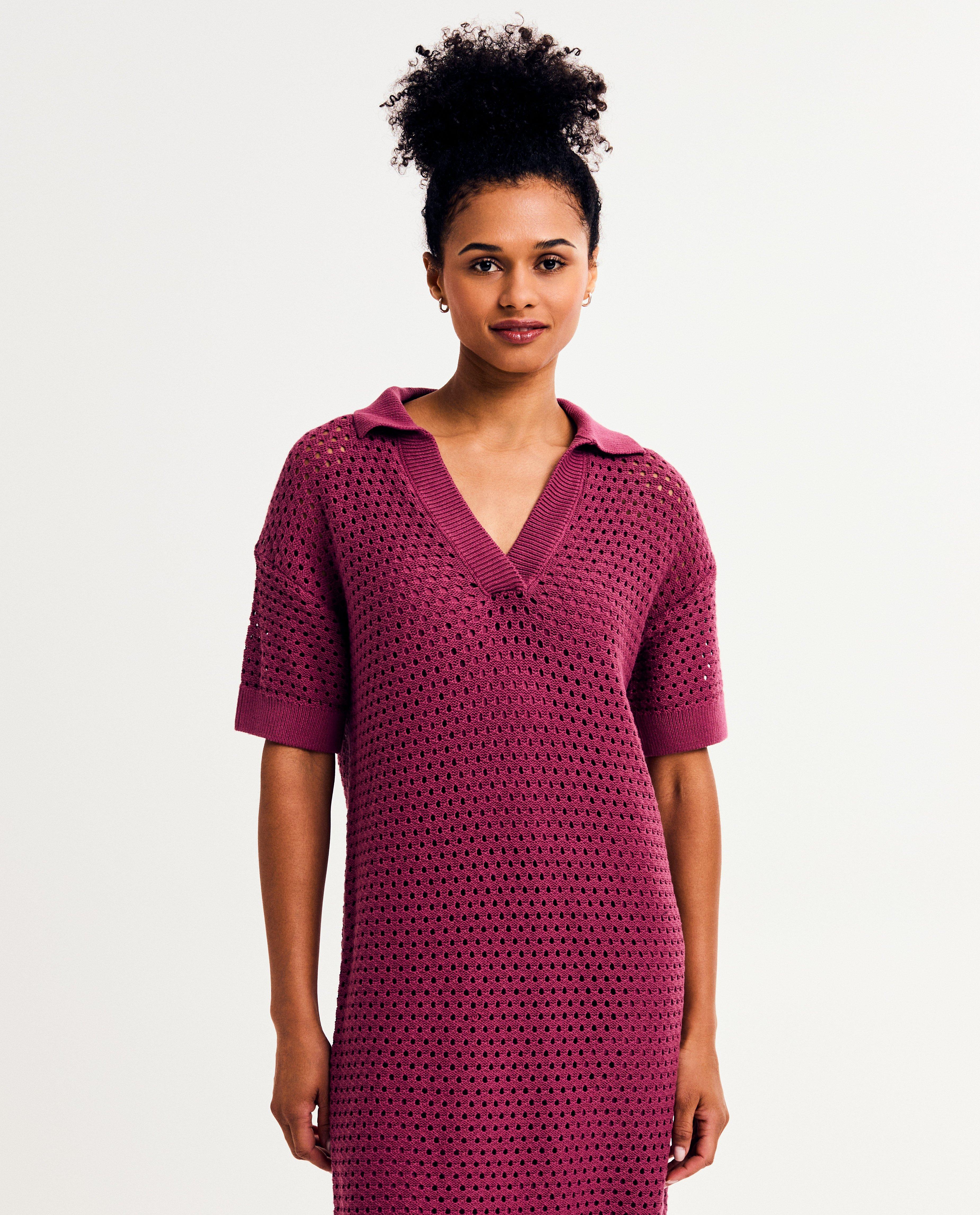 Kleedjes - Biokatoenen jurk met onderjurk, XS-XXL