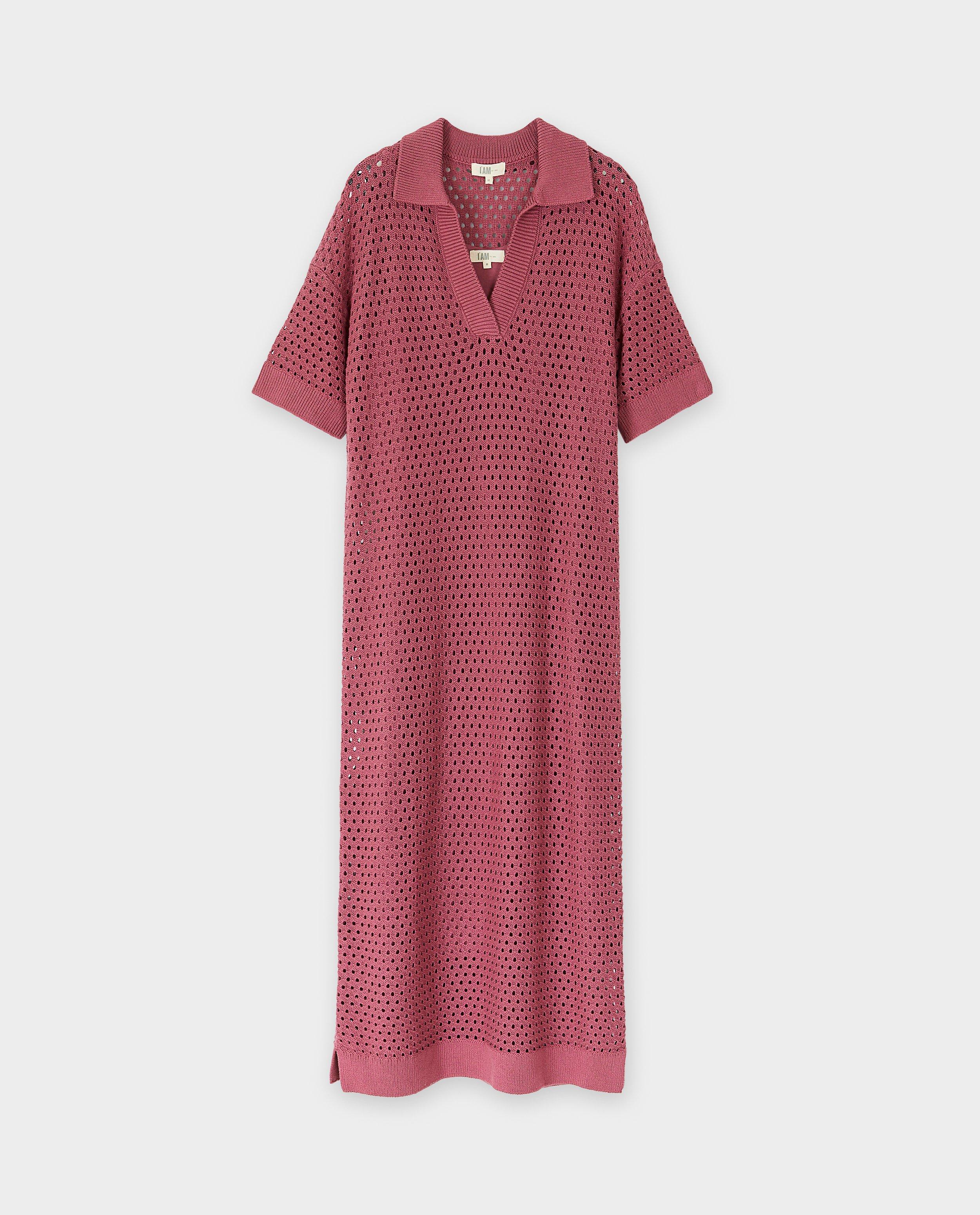 Kleedjes - Biokatoenen jurk met onderjurk, XS-XXL