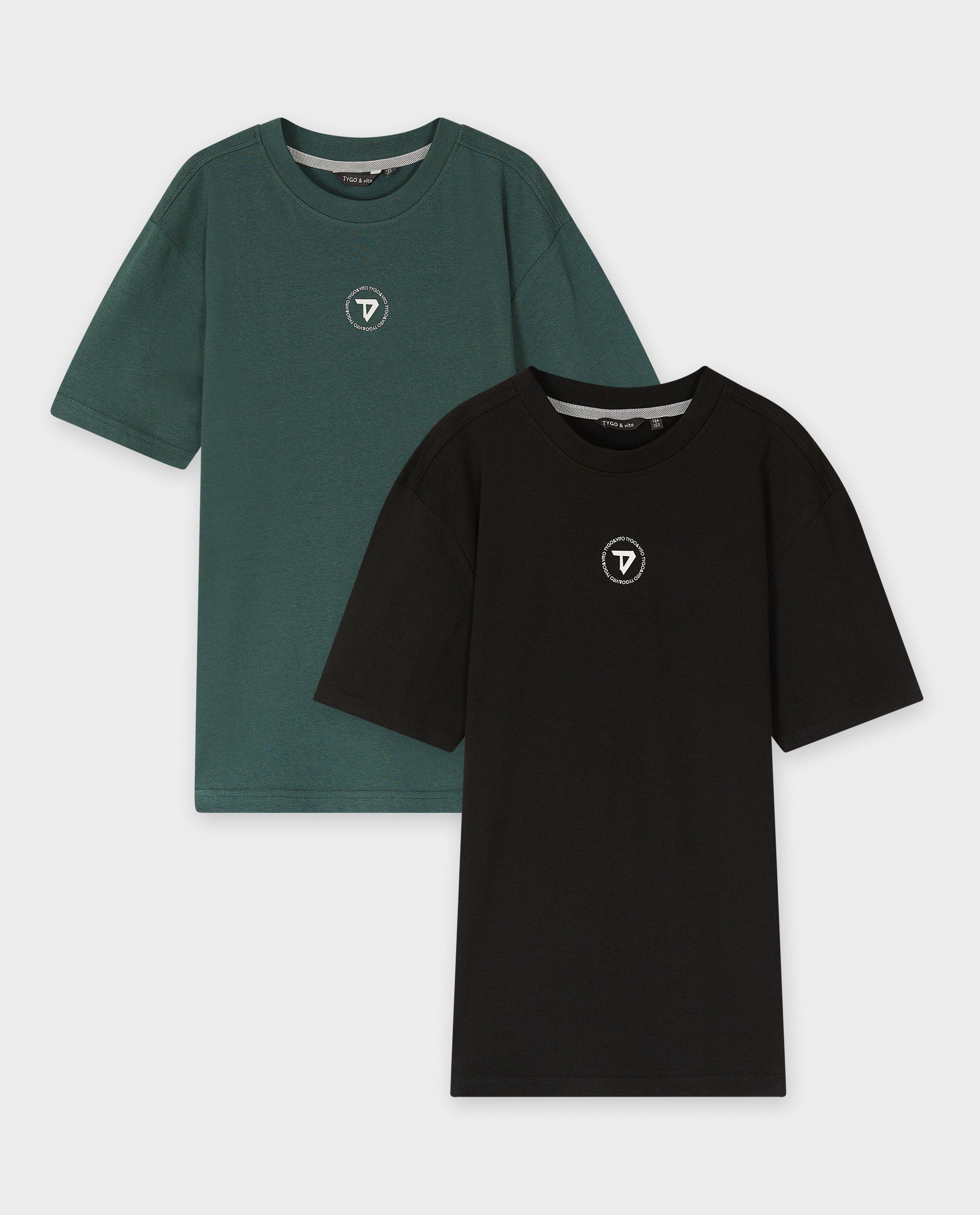 Set van 2 T-shirts - null - Tygo & Vito
