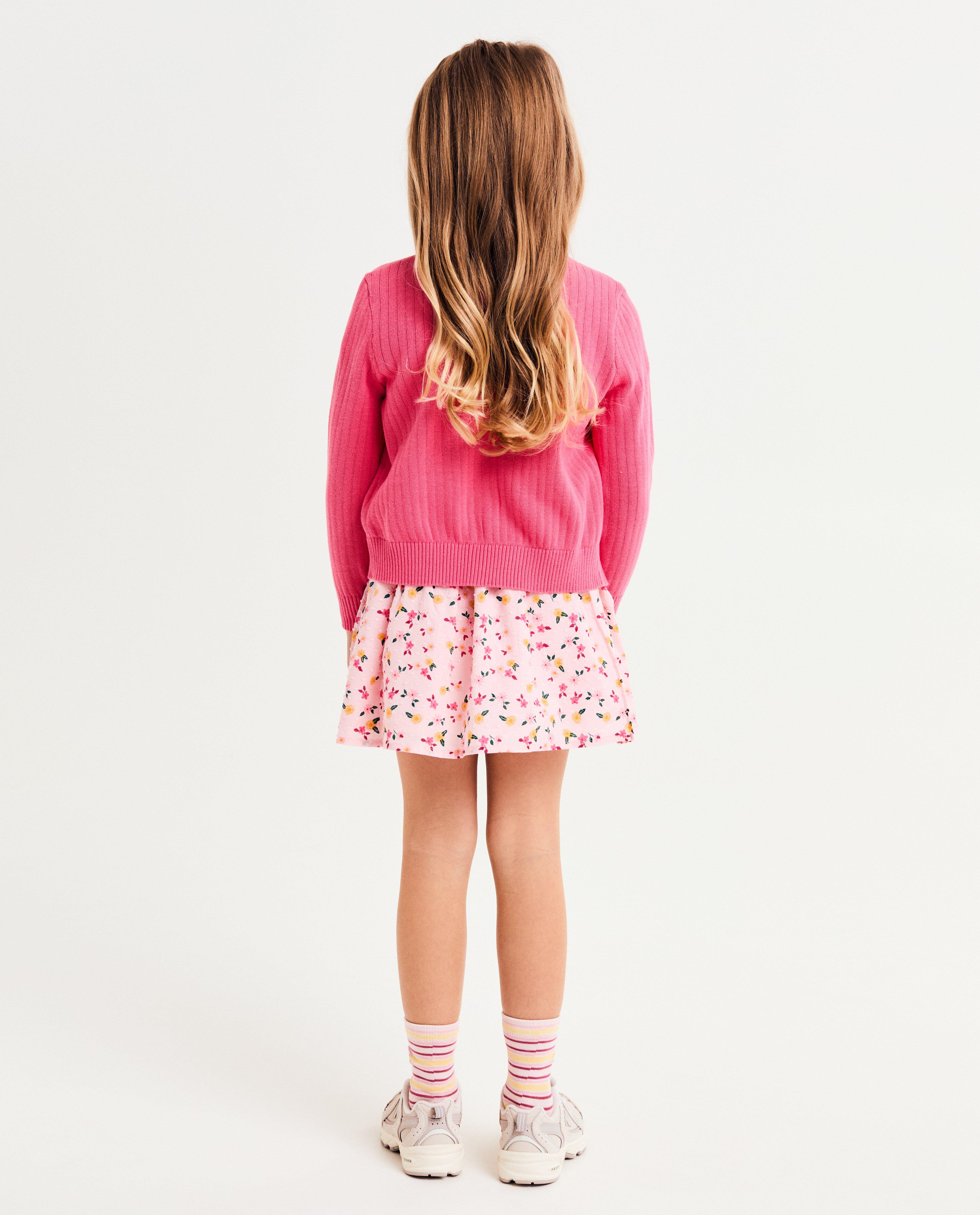 Cardigan - Cardigan met fijn ribpatroon