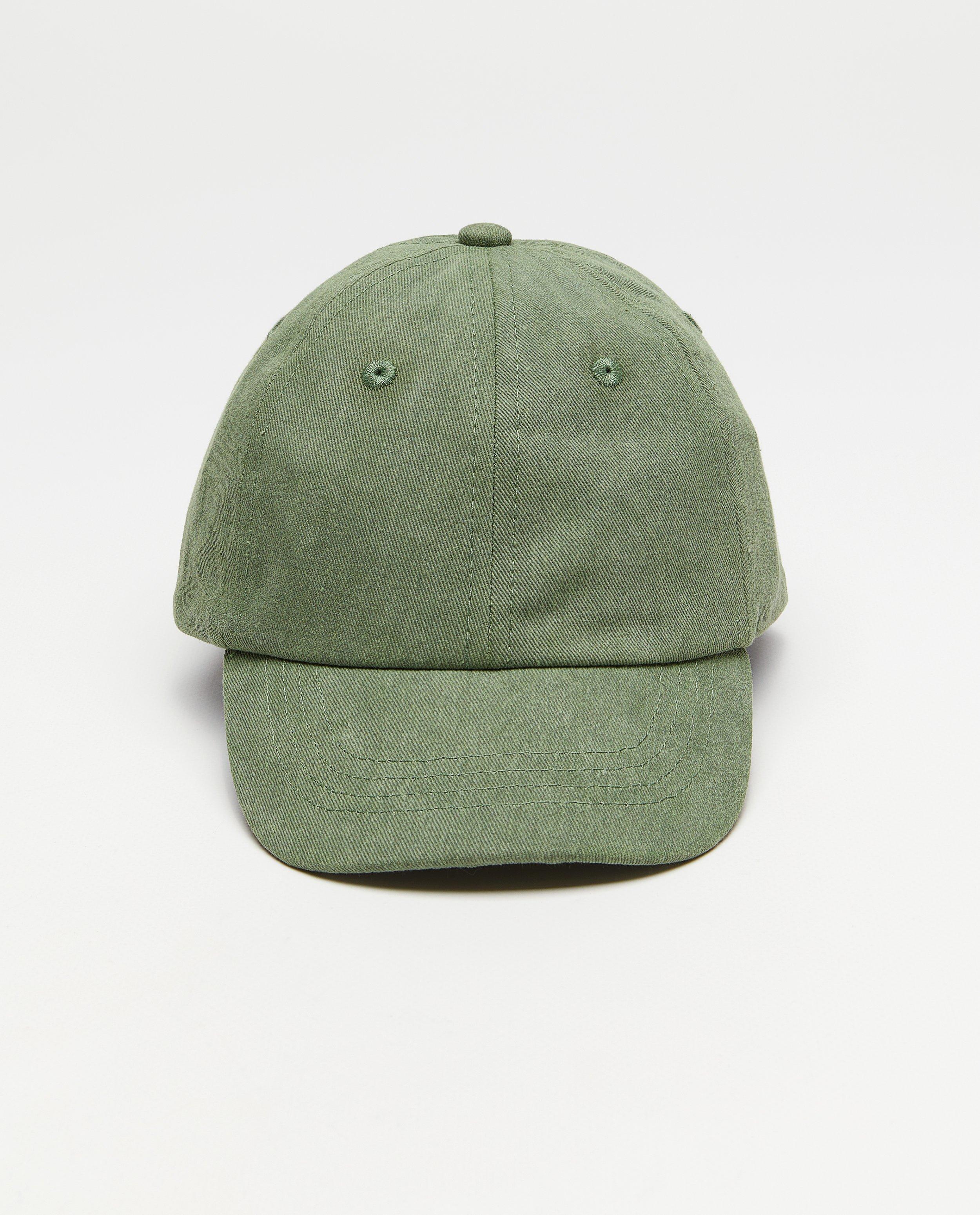Groene pet met verwassen look - null - Cuddles and Smiles