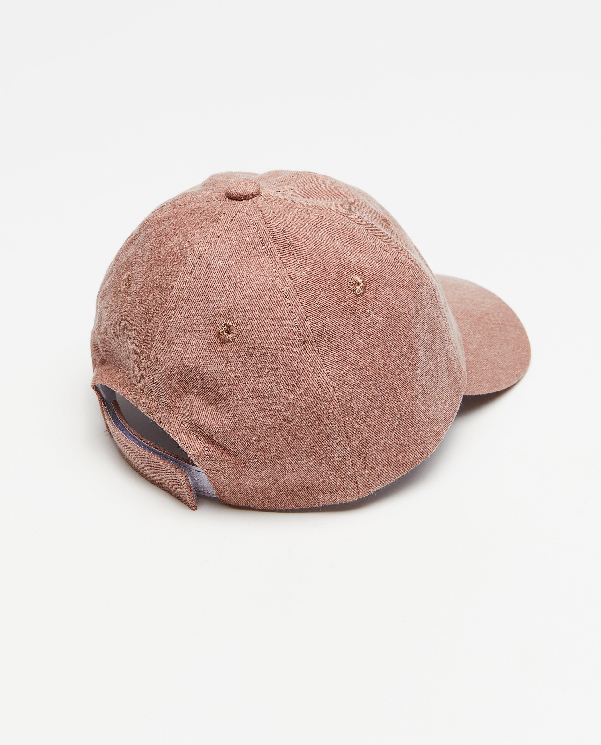 Breigoed - Roze pet met verwassen look