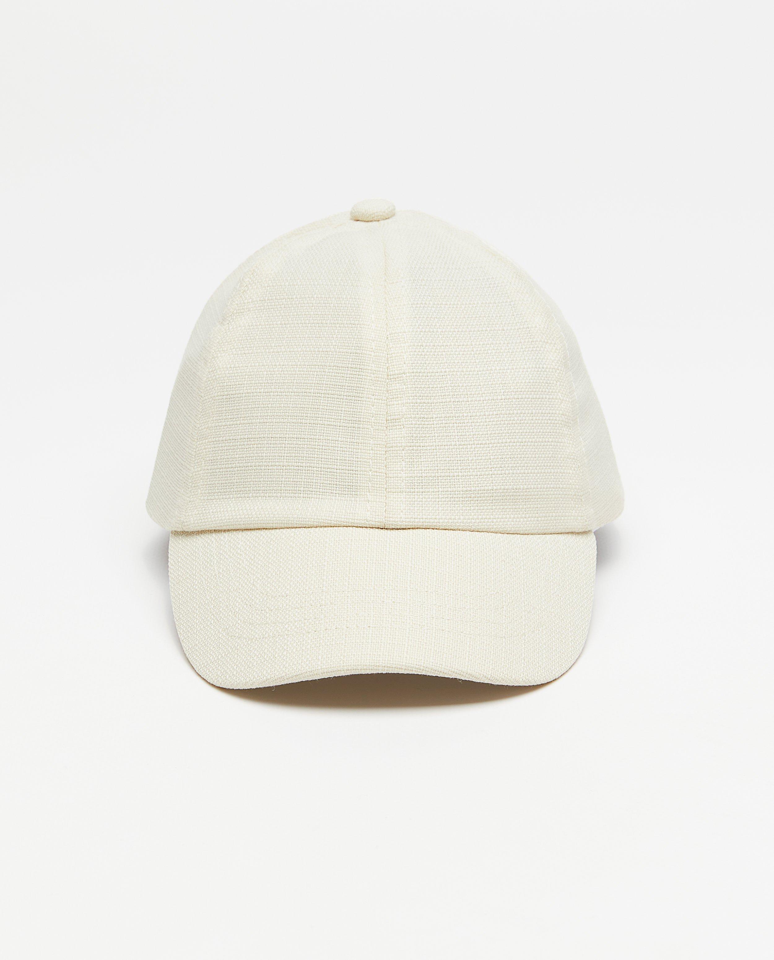 Casquette beige structurée - null - Cuddles and Smiles