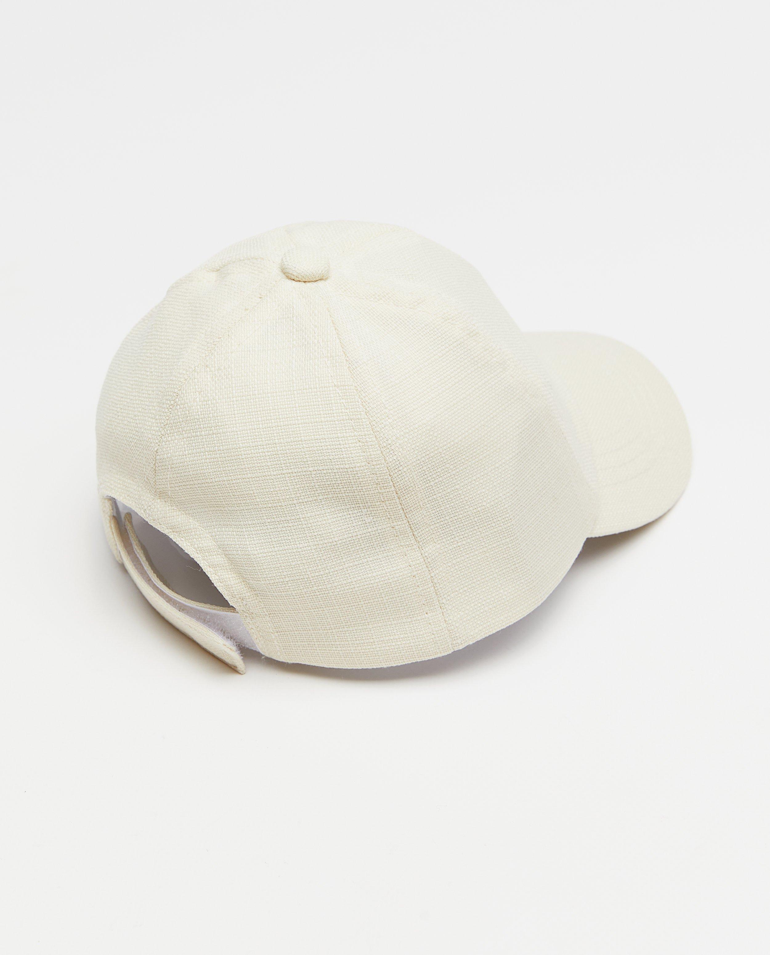 Breigoed - Beige pet met structuur