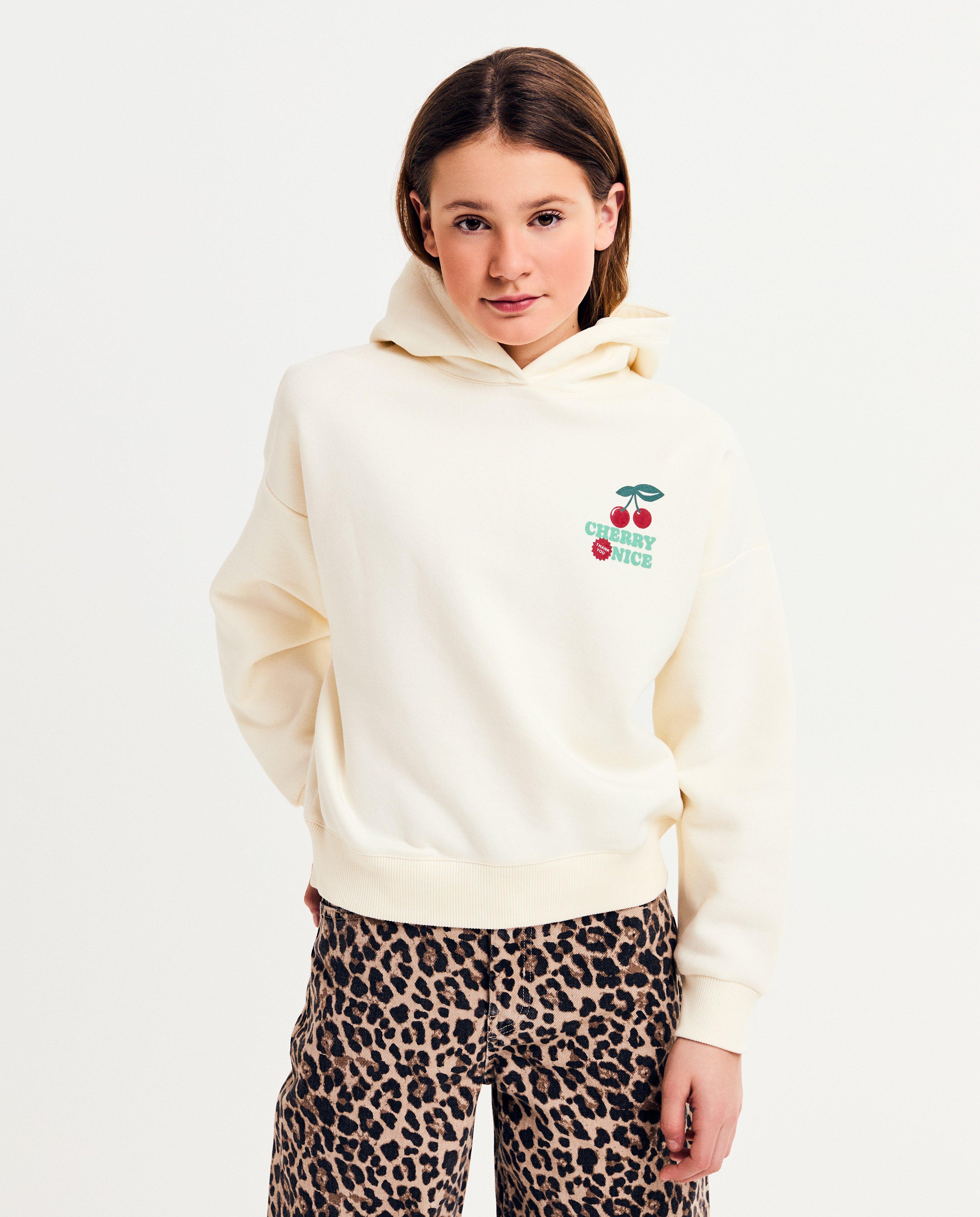 Hoodie met backprint - null - Fish & Chips