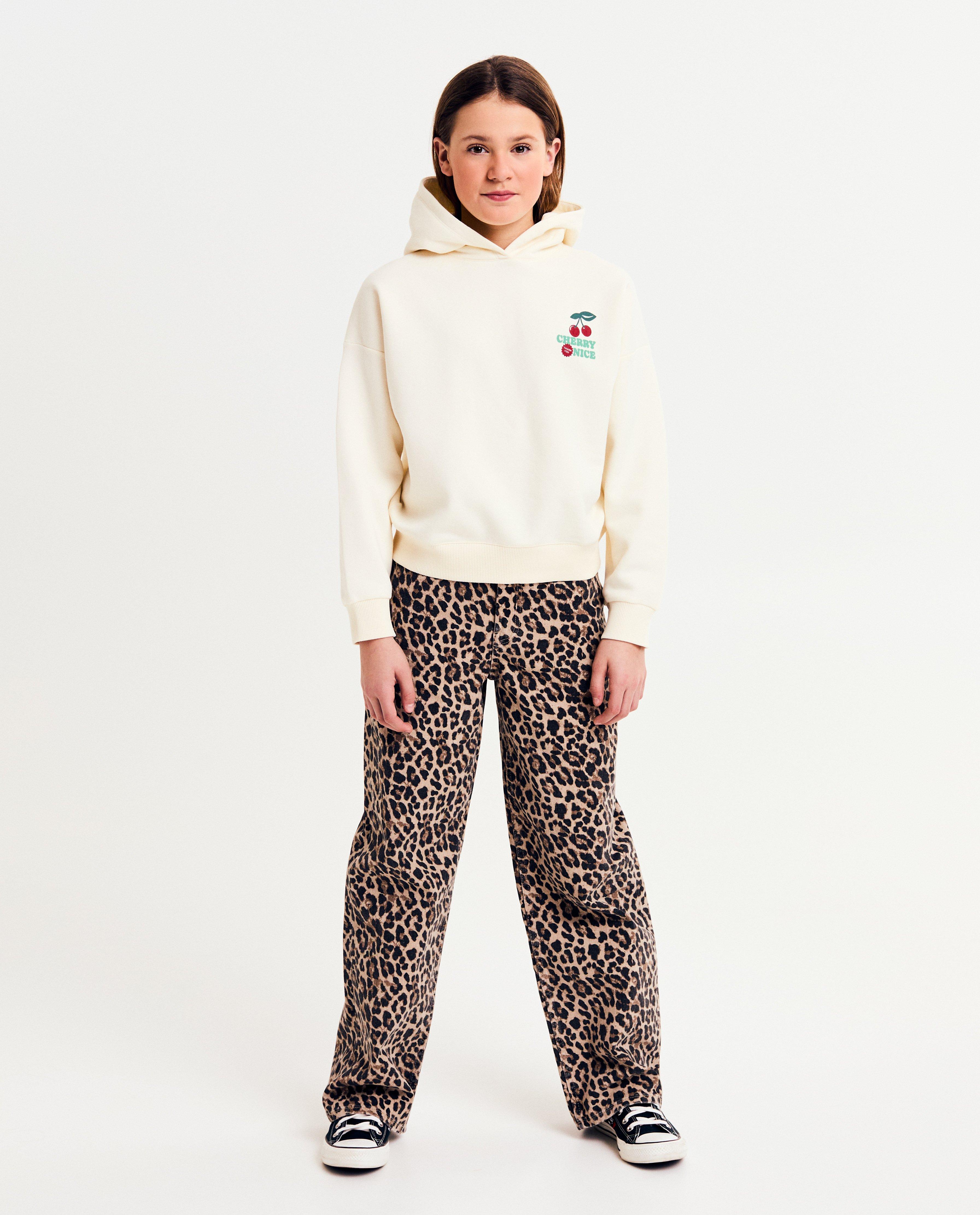 Sweaters - Hoodie met backprint