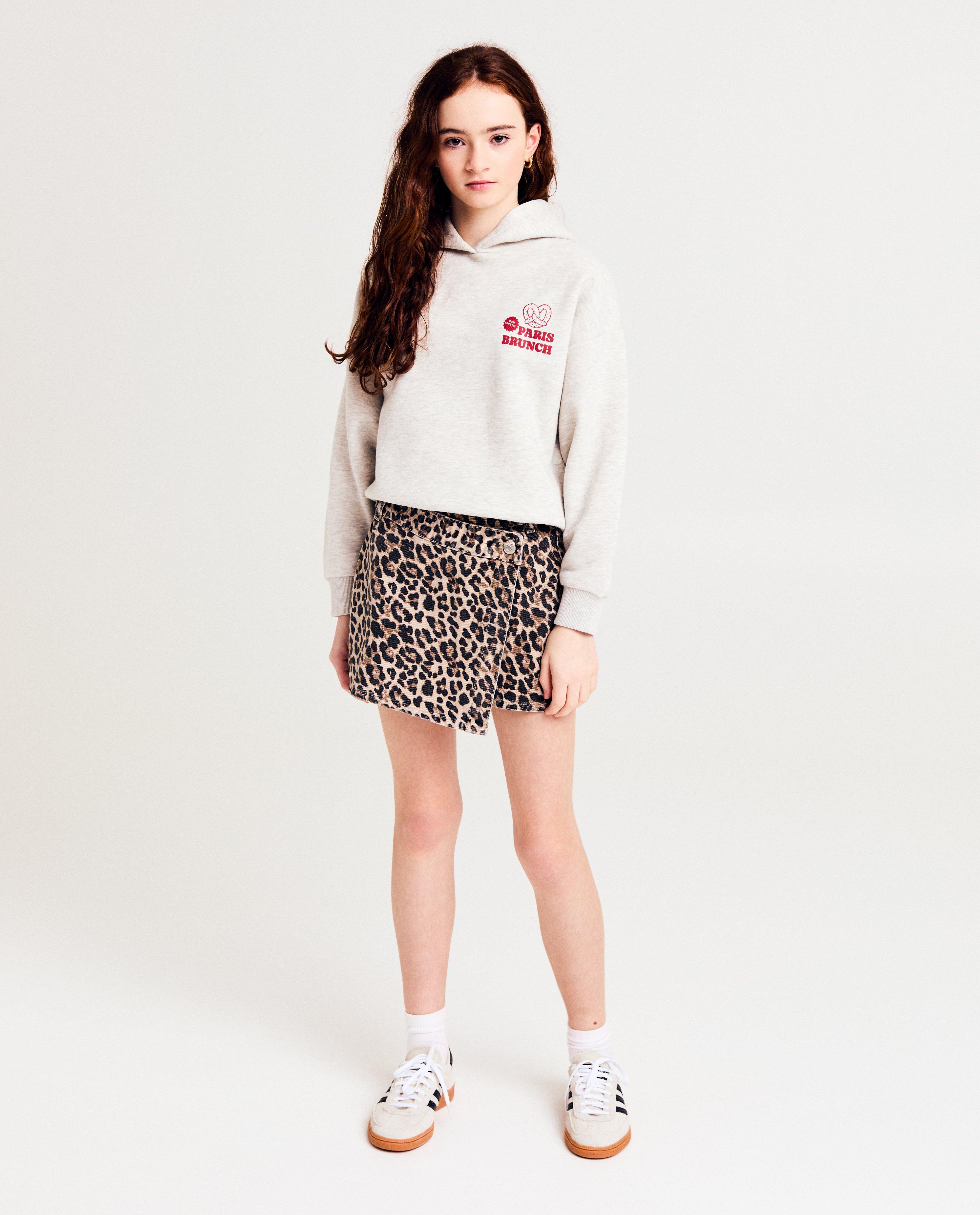 Skort met luipaardprint - null - Fish & Chips