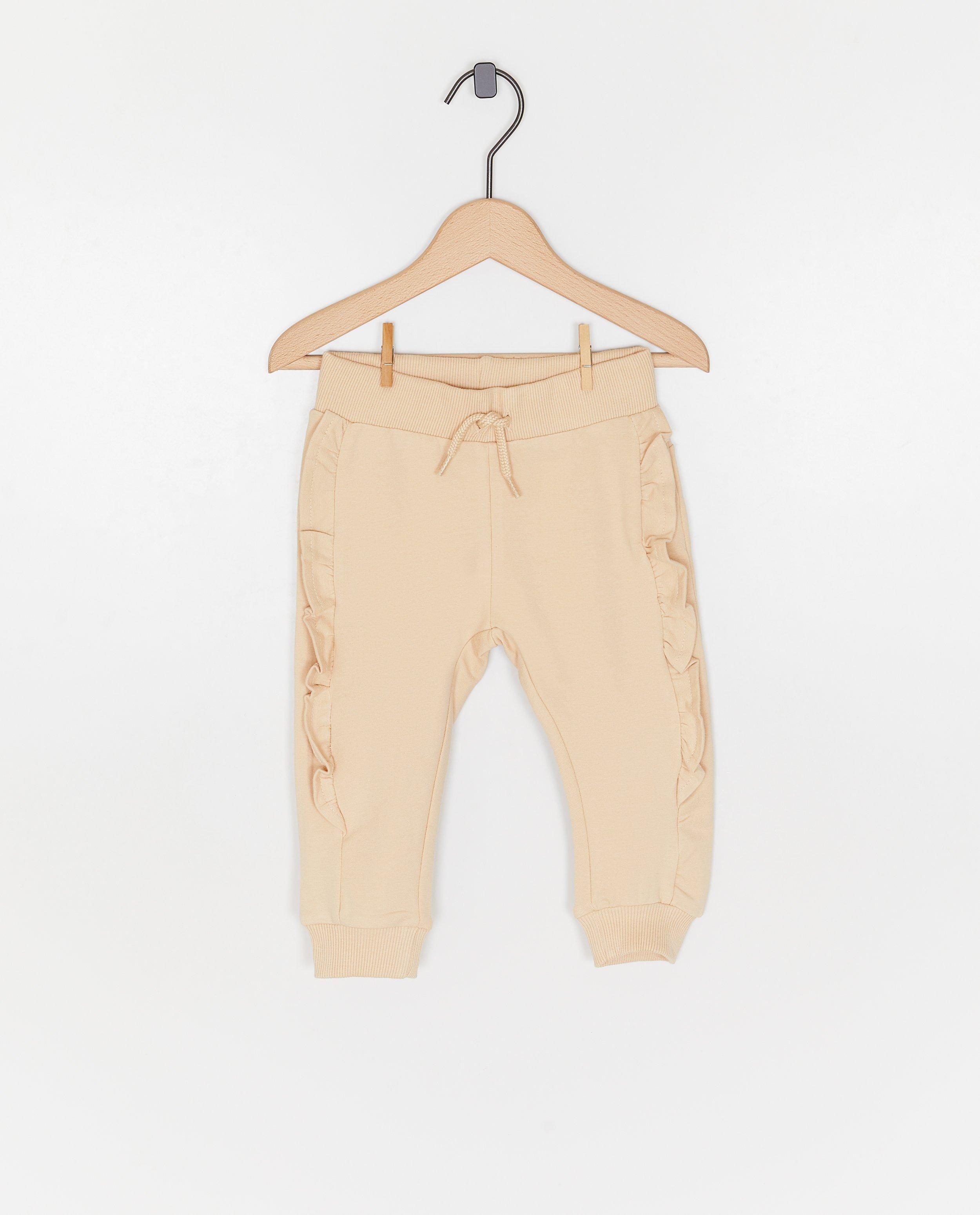 Joggingbroek met volants - null - Dirkje