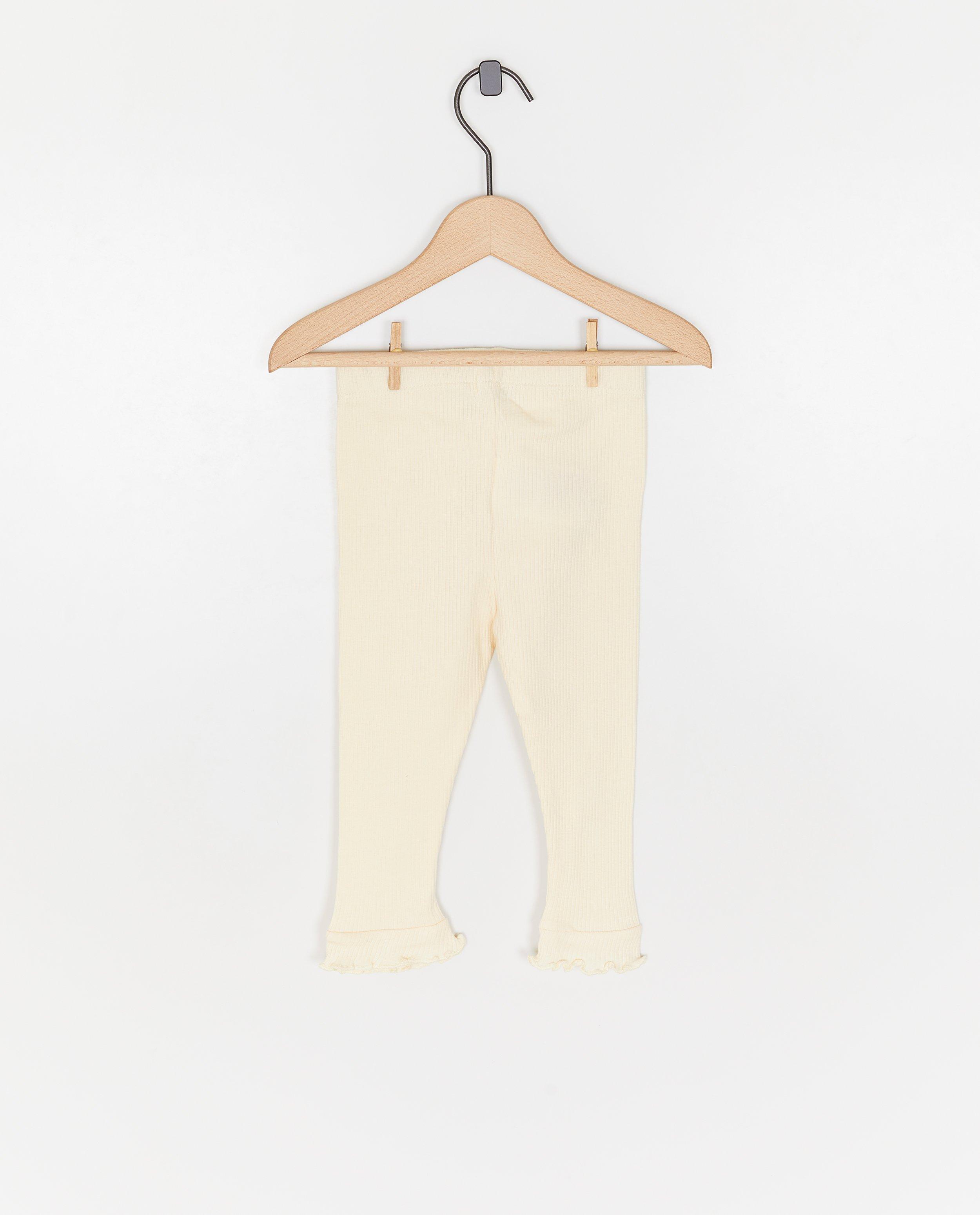 Set van 2 leggings - Product Detail - lichtbeige - afbeelding nummer 2