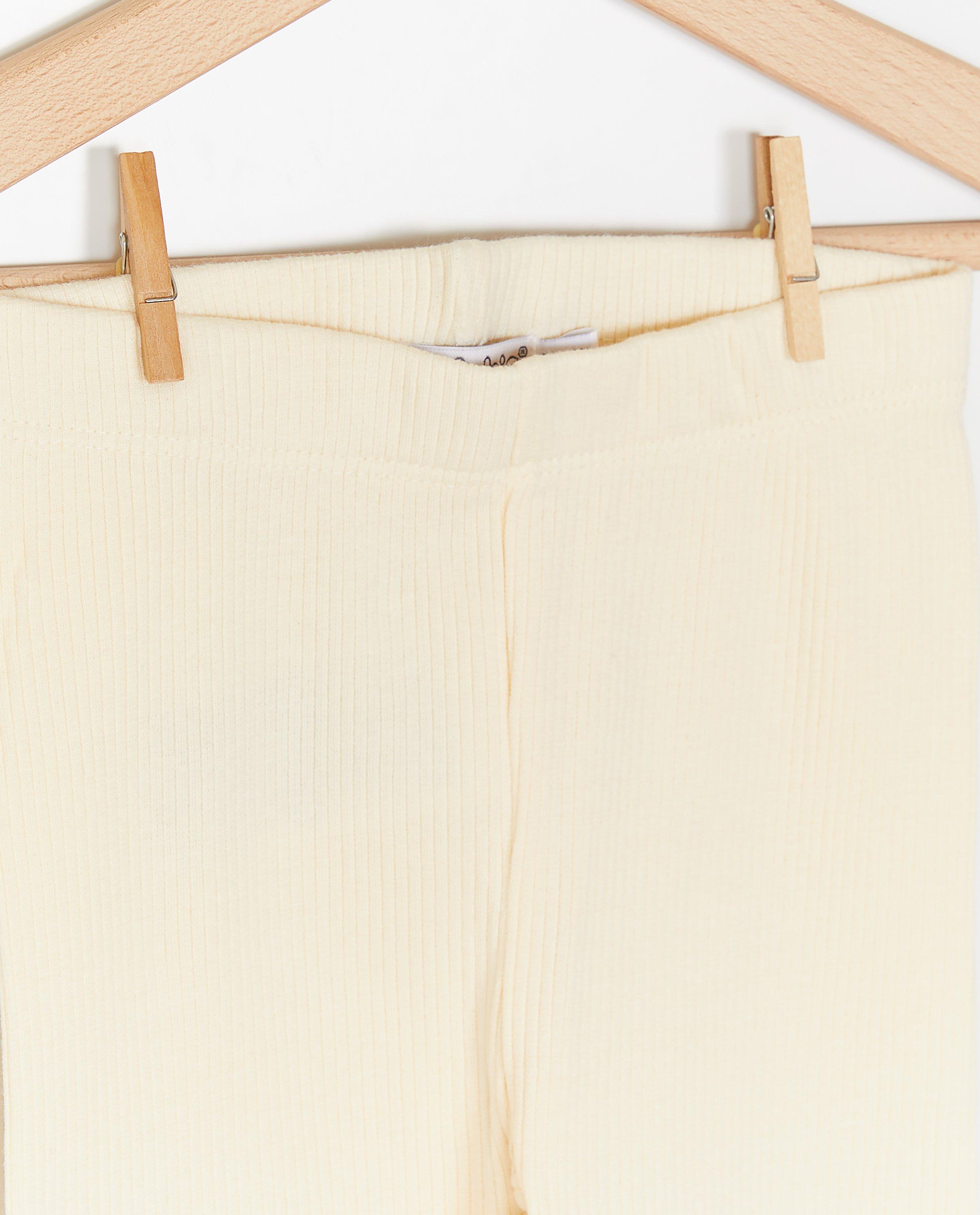 Set van 2 leggings - Product Detail - lichtbeige - afbeelding nummer 3