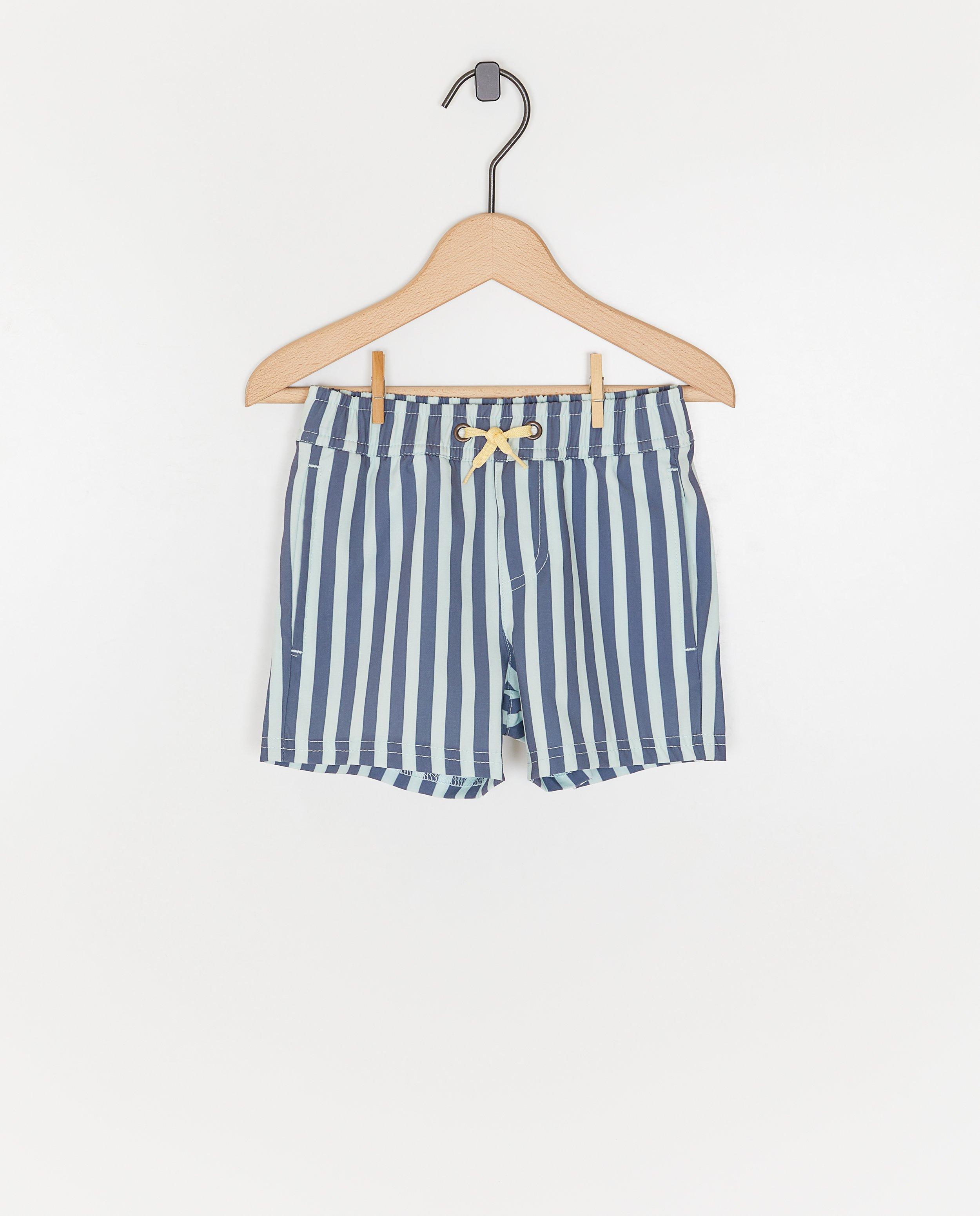 Zwemshort met strepen - null - Dirkje