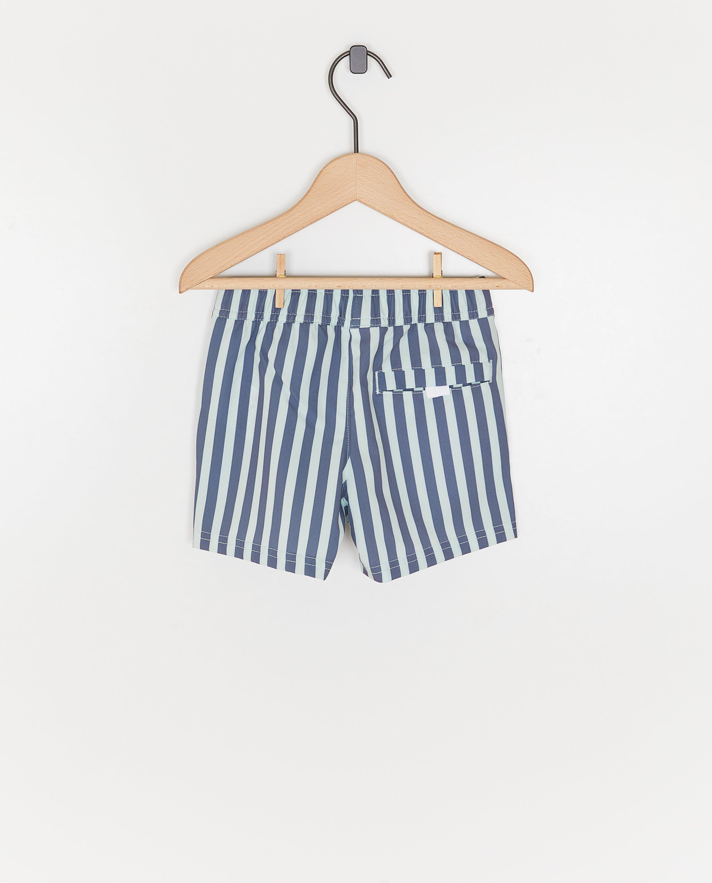 Zwemkleding - Zwemshort met strepen