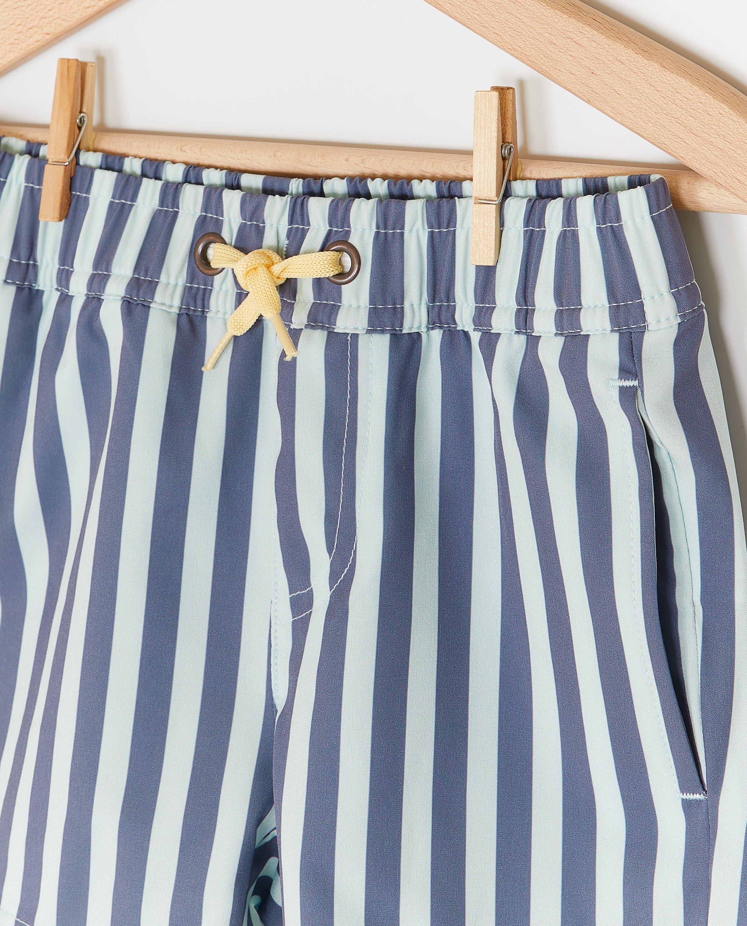 Zwemkleding - Zwemshort met strepen