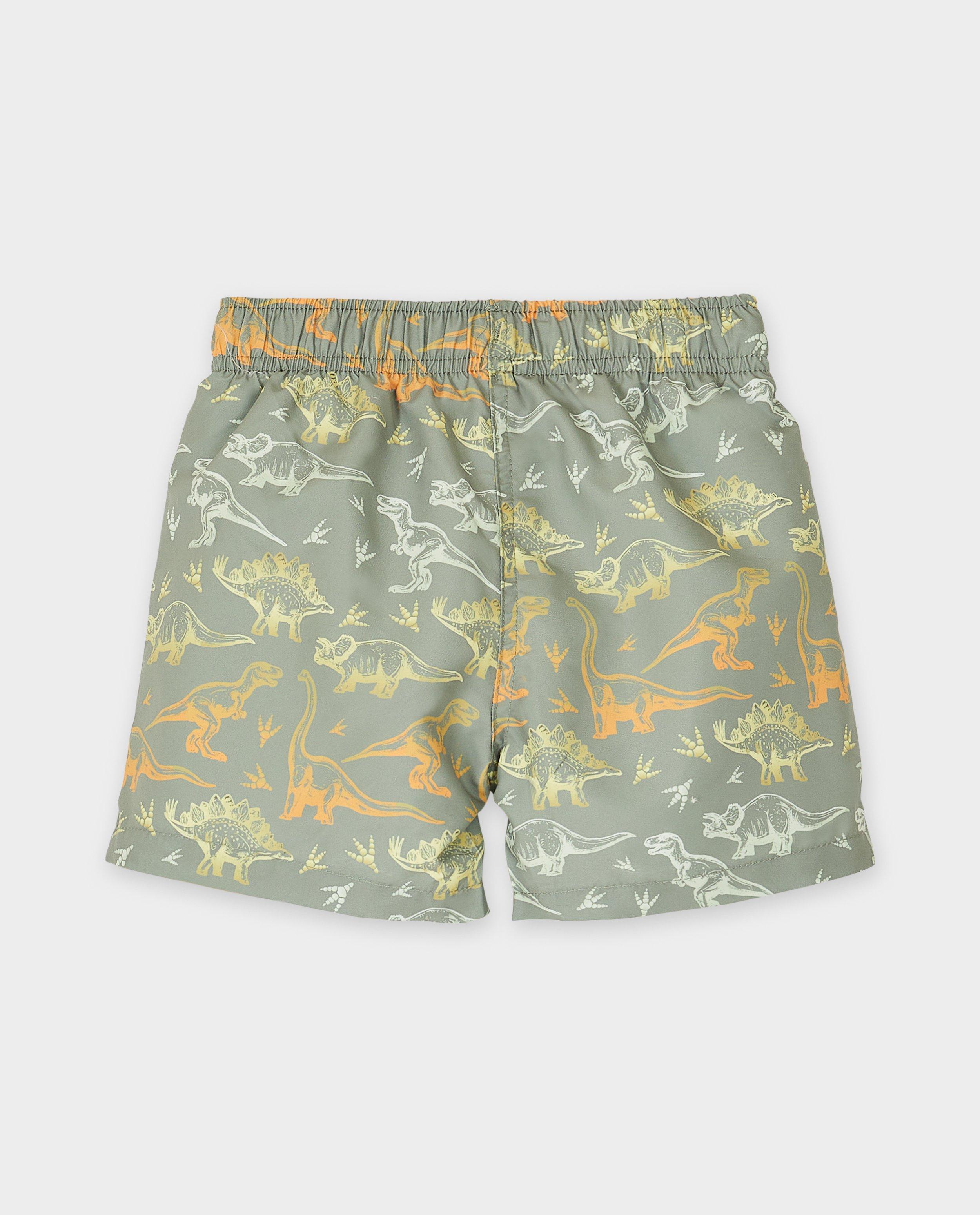 Zwemkleding - Zwembroek met dinoprint