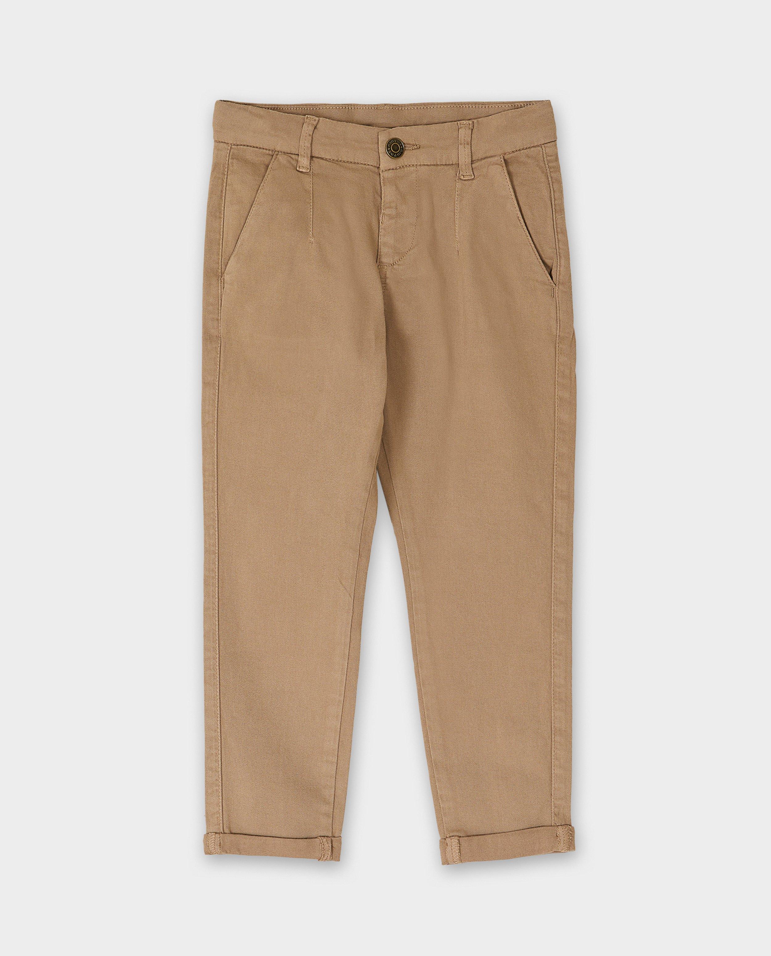 Bruine broek - null - Minymo