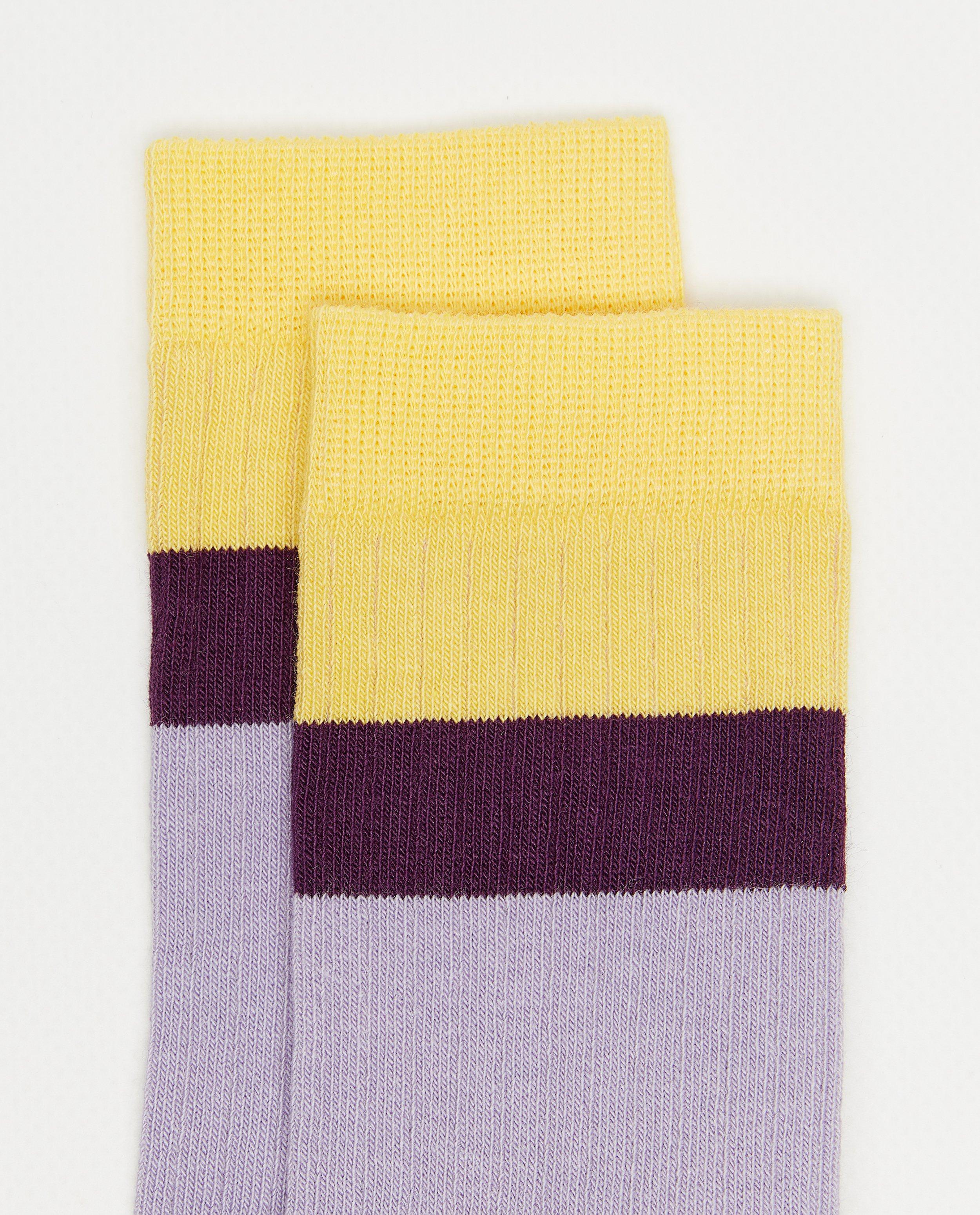 Kousen - Kousen met color block