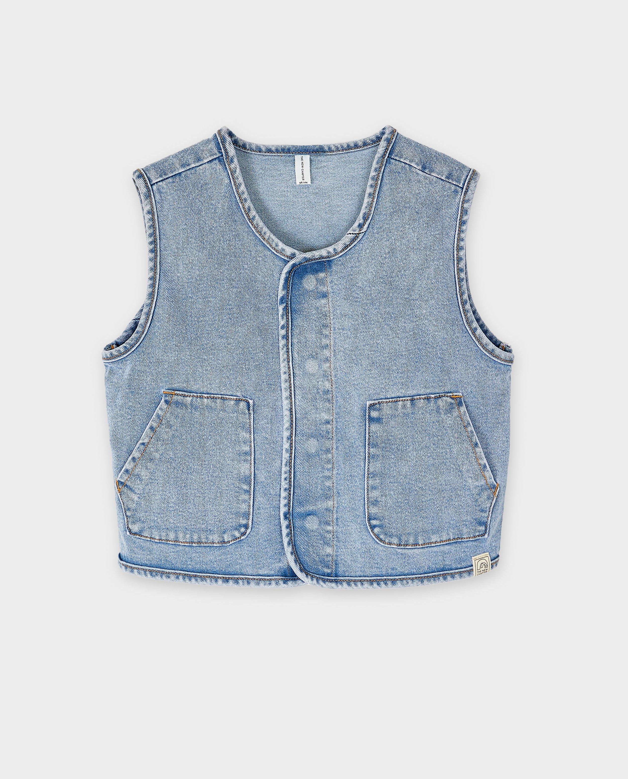 Blauw jeansvest - null - The New Chapter