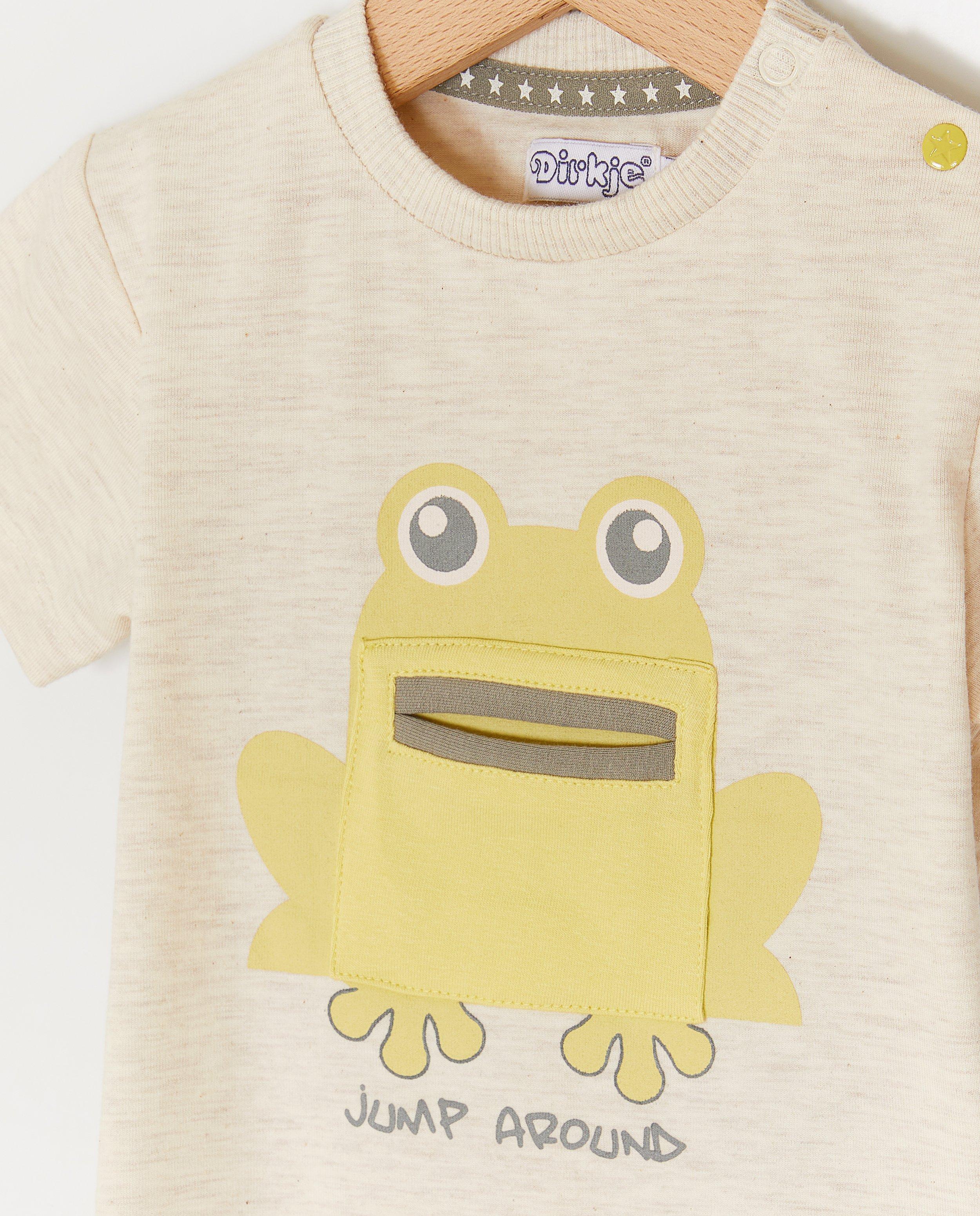 T-shirts - T-shirt met print kikker