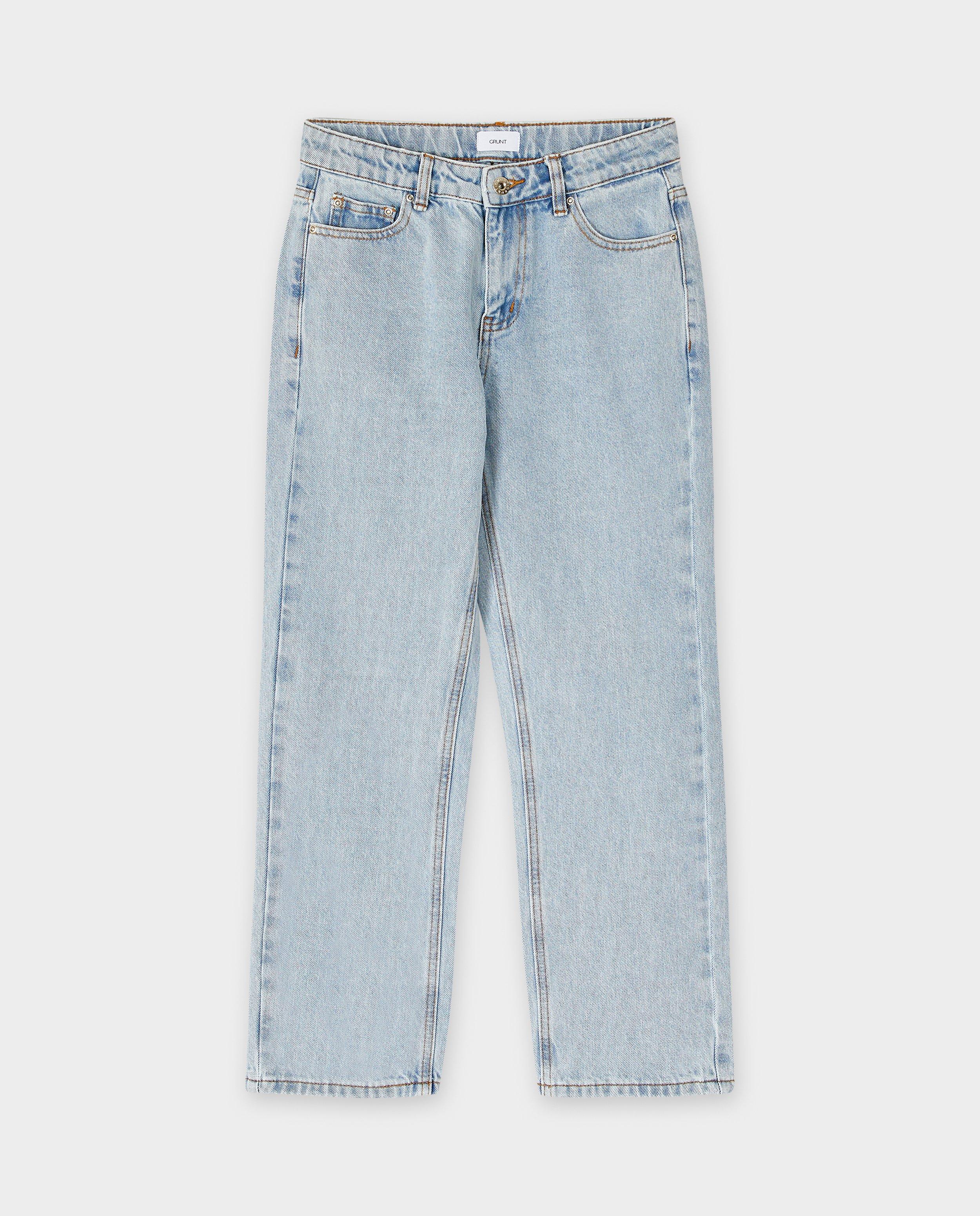 Lichtblauwe jeans - null - Grunt