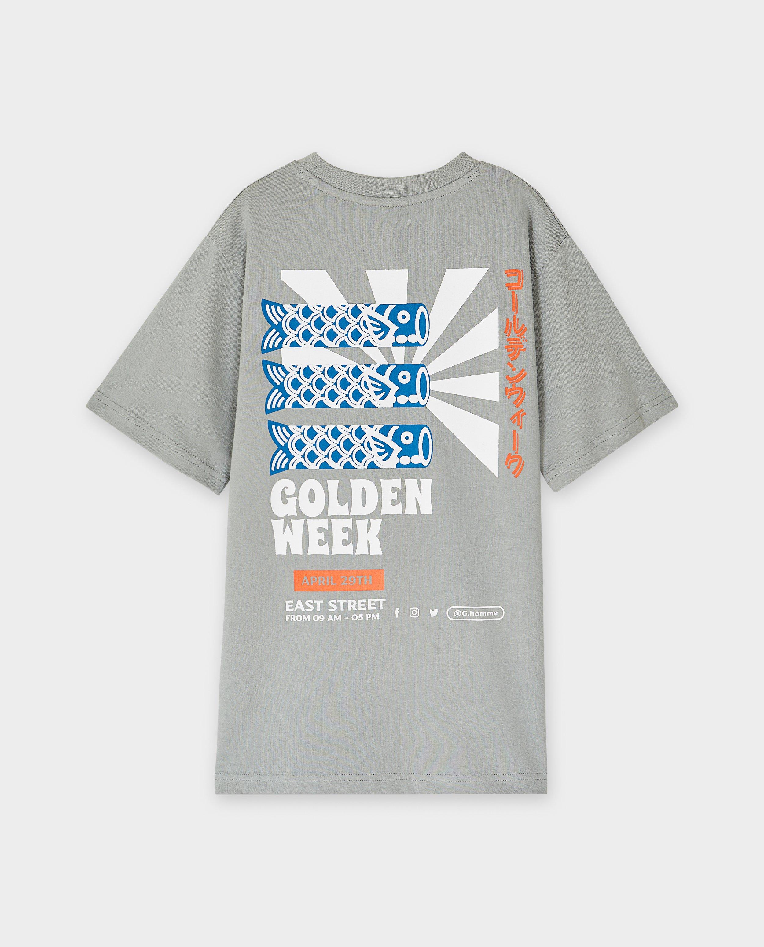 T-shirts - T-shirt met backprint