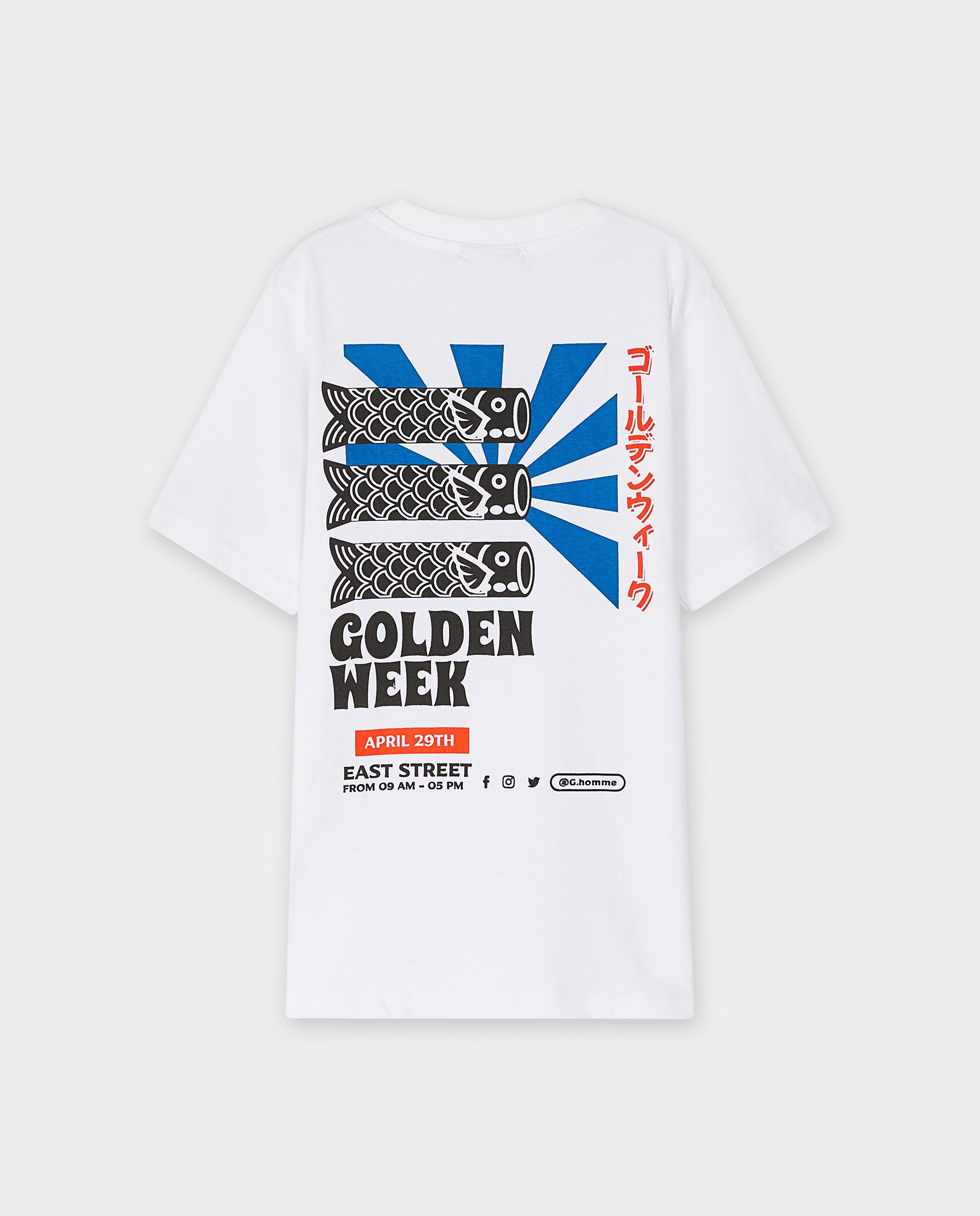 T-shirts - T-shirt met backprint